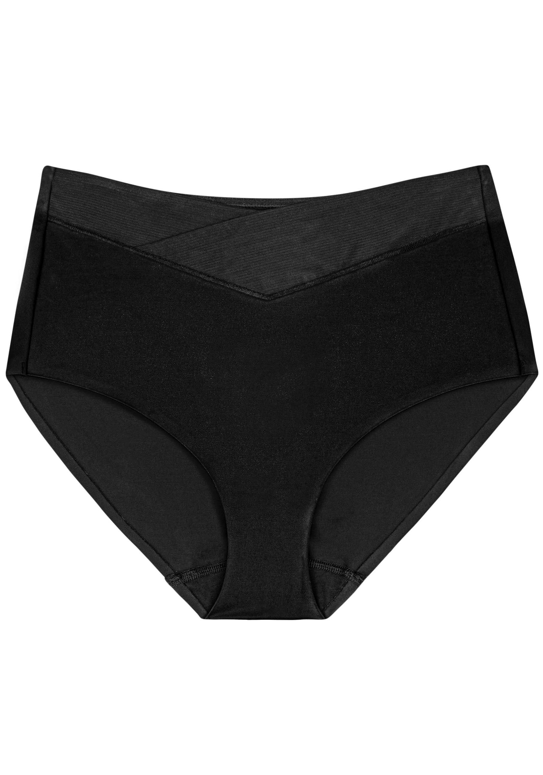 Triumph Shapingslip »True Shape Sensation« Mesh-Einsätze, Stretch-Tüll, Wickel-Optik