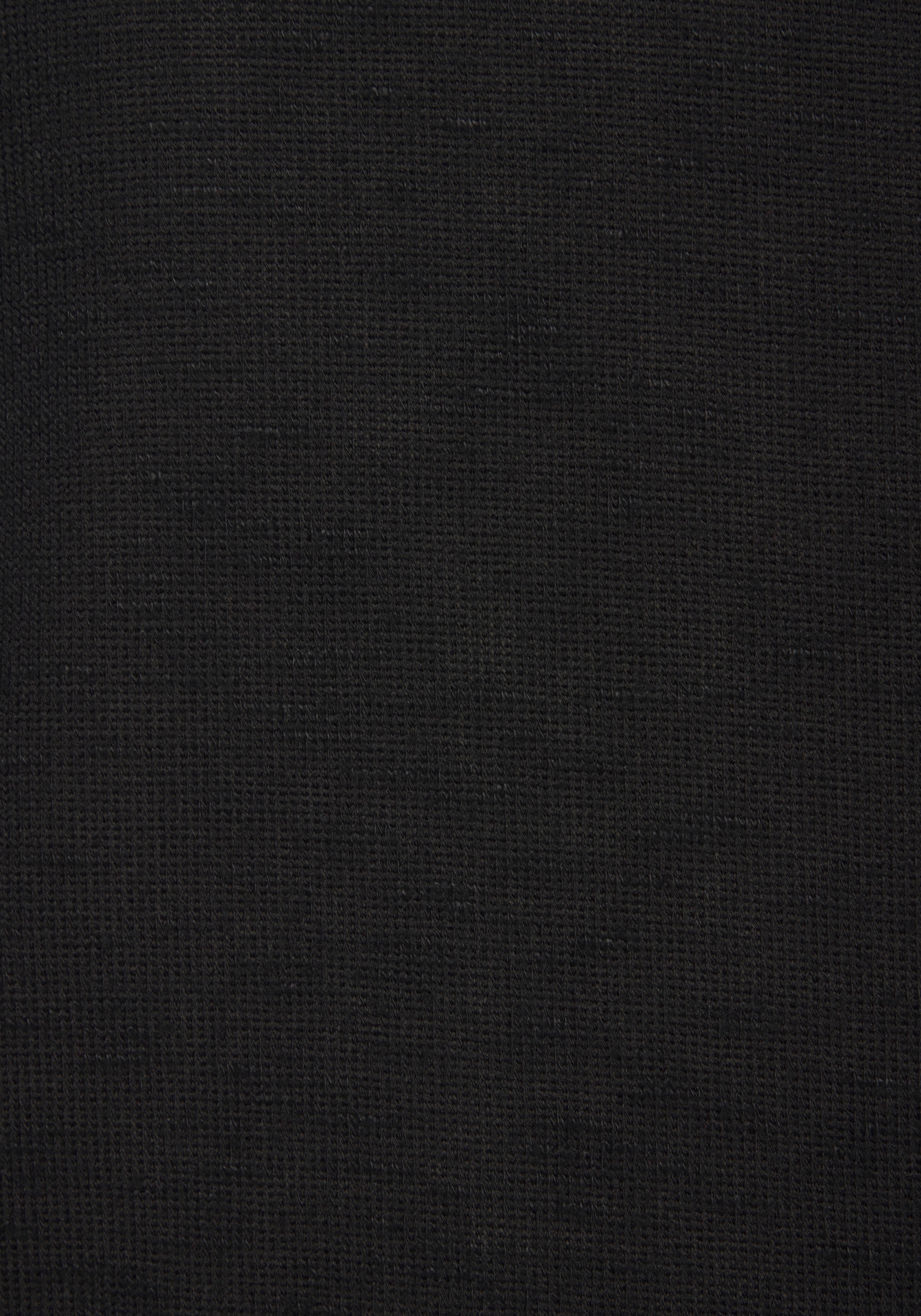 Vivance Langarmshirt »mit breitem Bund«, aus strukturiertem Feinstrick mit Viskose