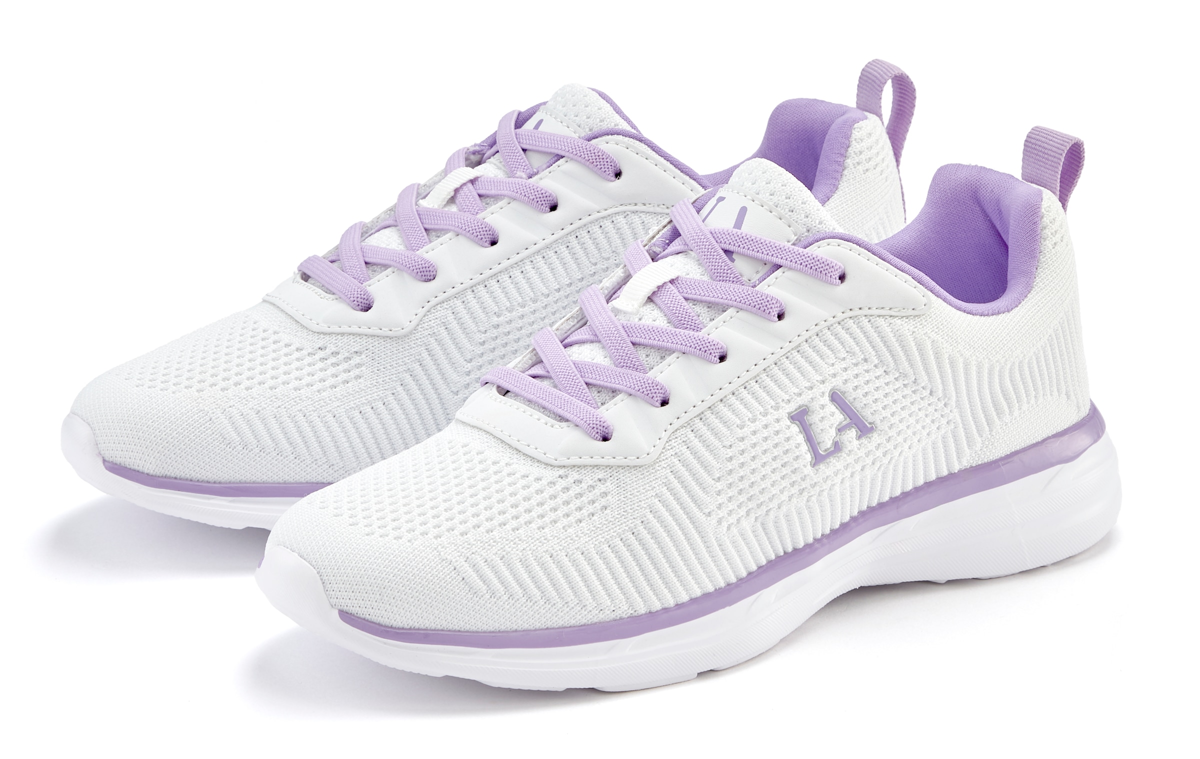 LASCANA Sneaker, Freizeitschuh, Halbschuh im sportiven Look VEGAN