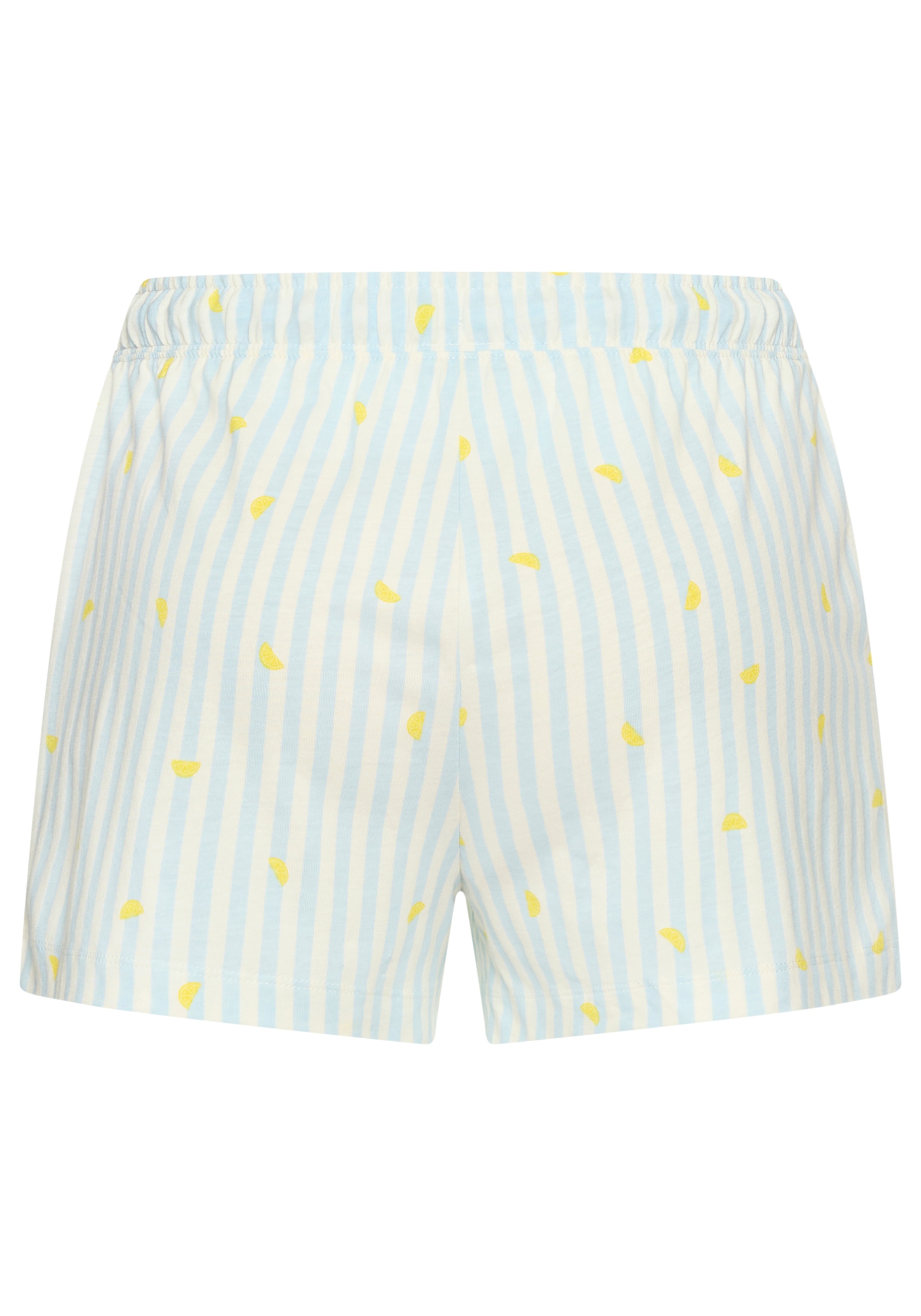 Vivance Dreams by Lascana Pyjamashorts  mit süßem Streifenmuster