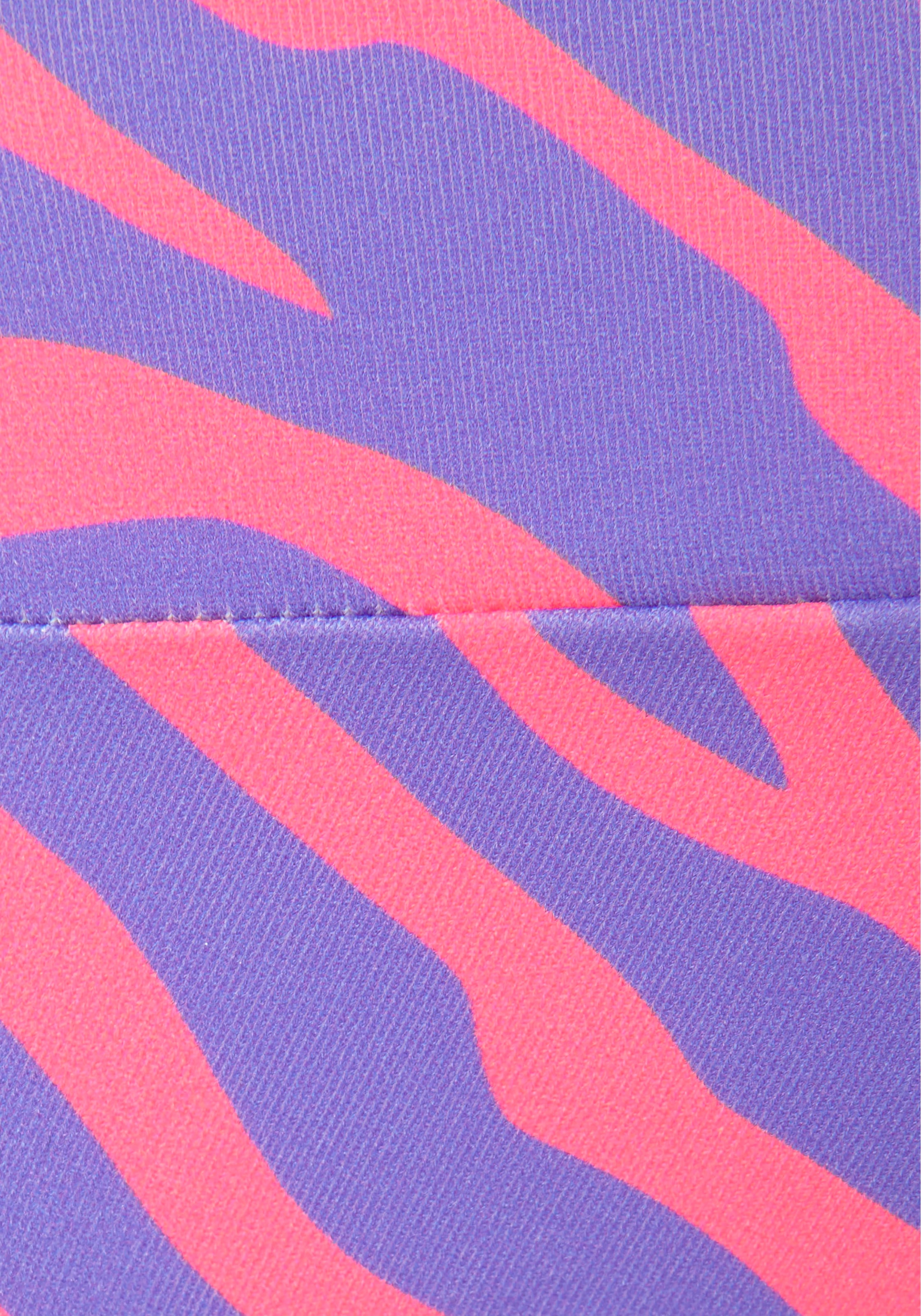 Venice Beach Bustier-Bikini-Top »Fjella«, in zweifarbiger Animal-Optik