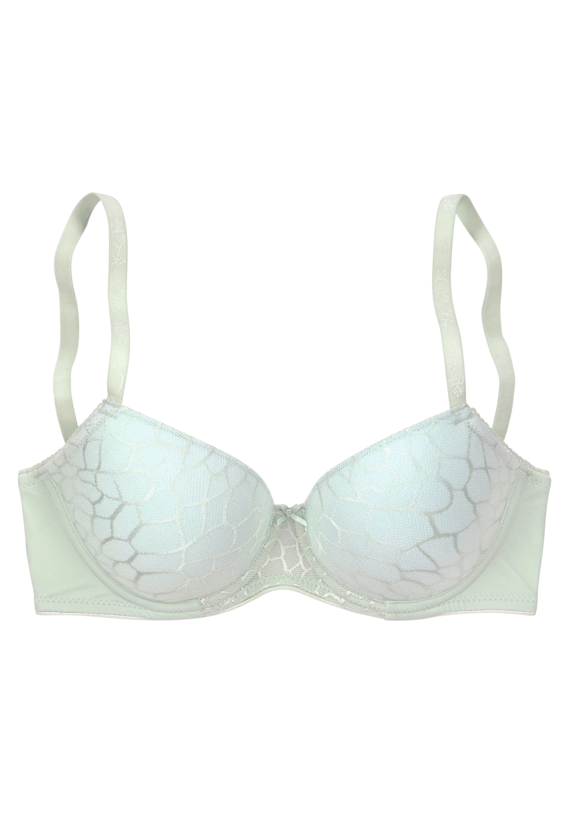 LASCANA Schalen-BH »Chiara«, mit graphischem Netz-Muster, Dessous