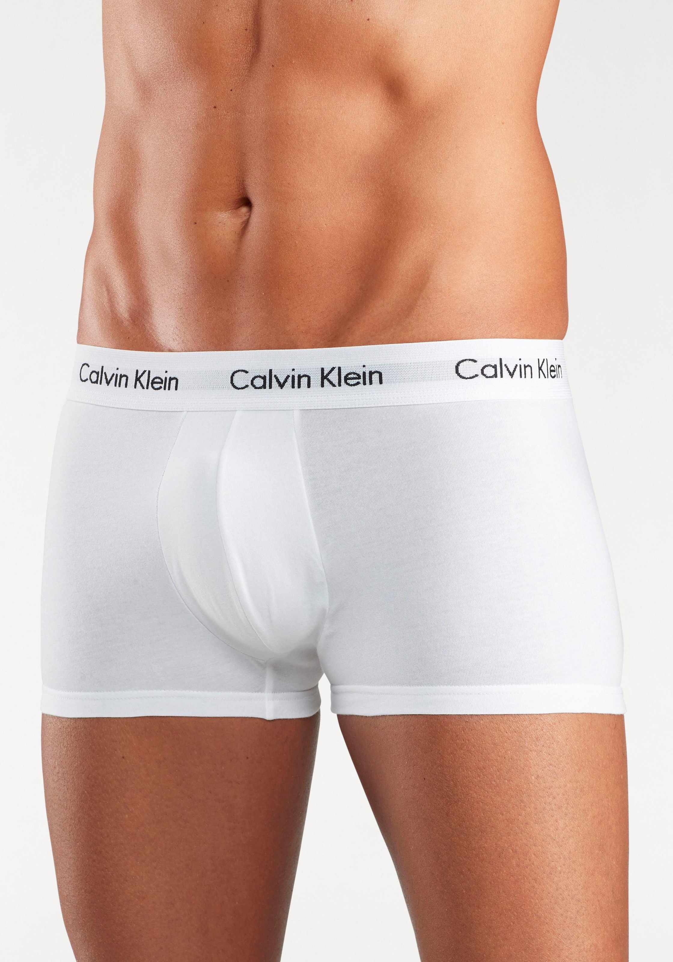 Calvin Klein Underwear Boxer »Hipster 3 PACK«, (3 St.), mit weißem Webbund