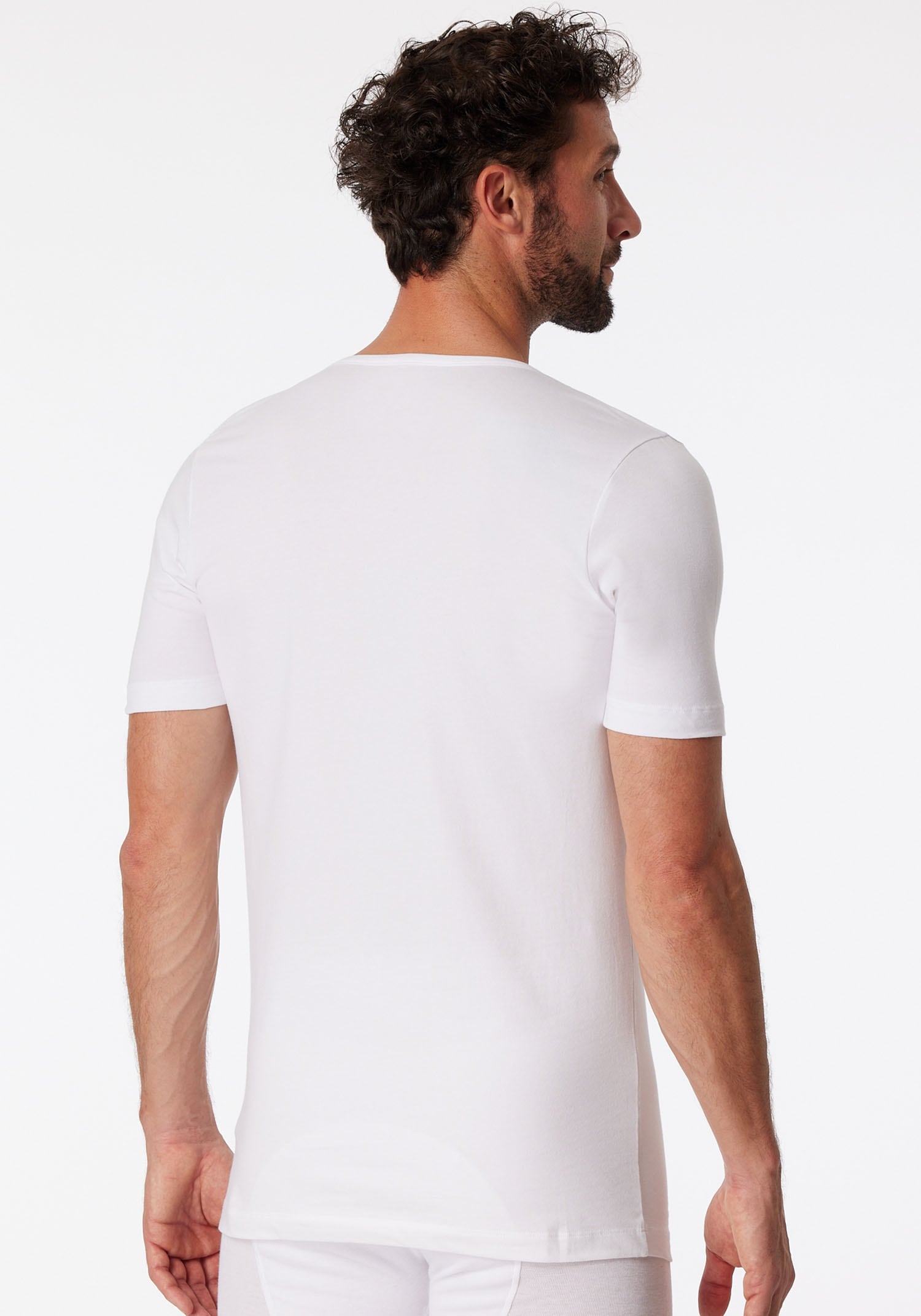 Schiesser V-Shirt »95/5« 2er-Pack,  mit tiefem V-Ausschnitt