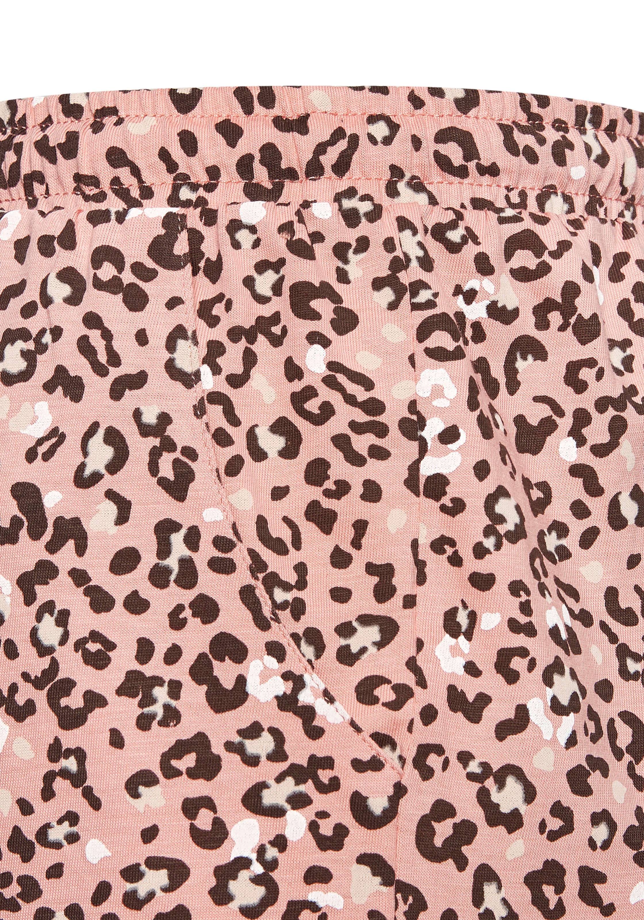 Vivance Dreams Capri-Pyjama, (2 tlg.), mit schönem Animalprint