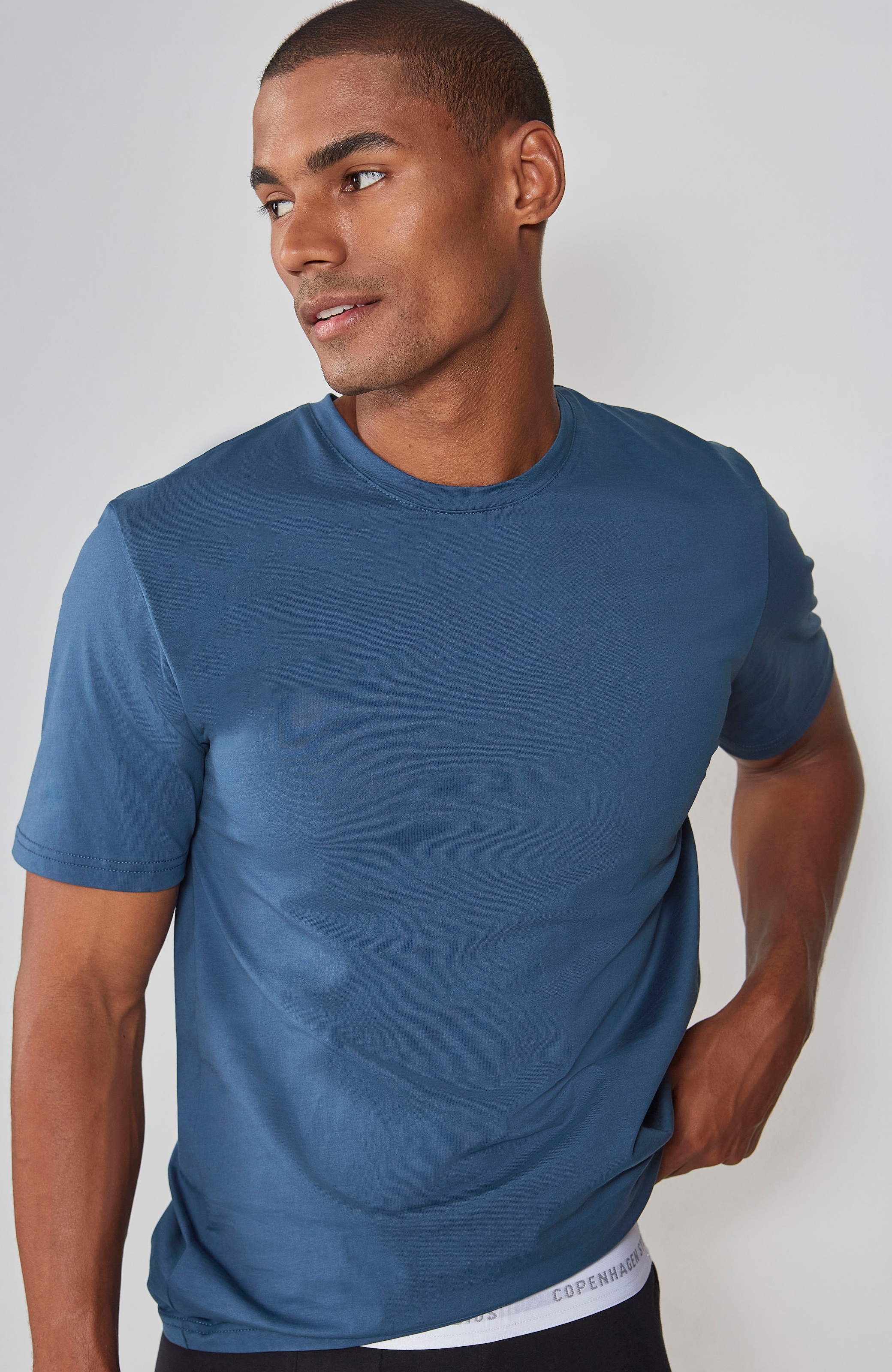 Copenhagen Studios T-Shirt, (Packung, 3 tlg.)