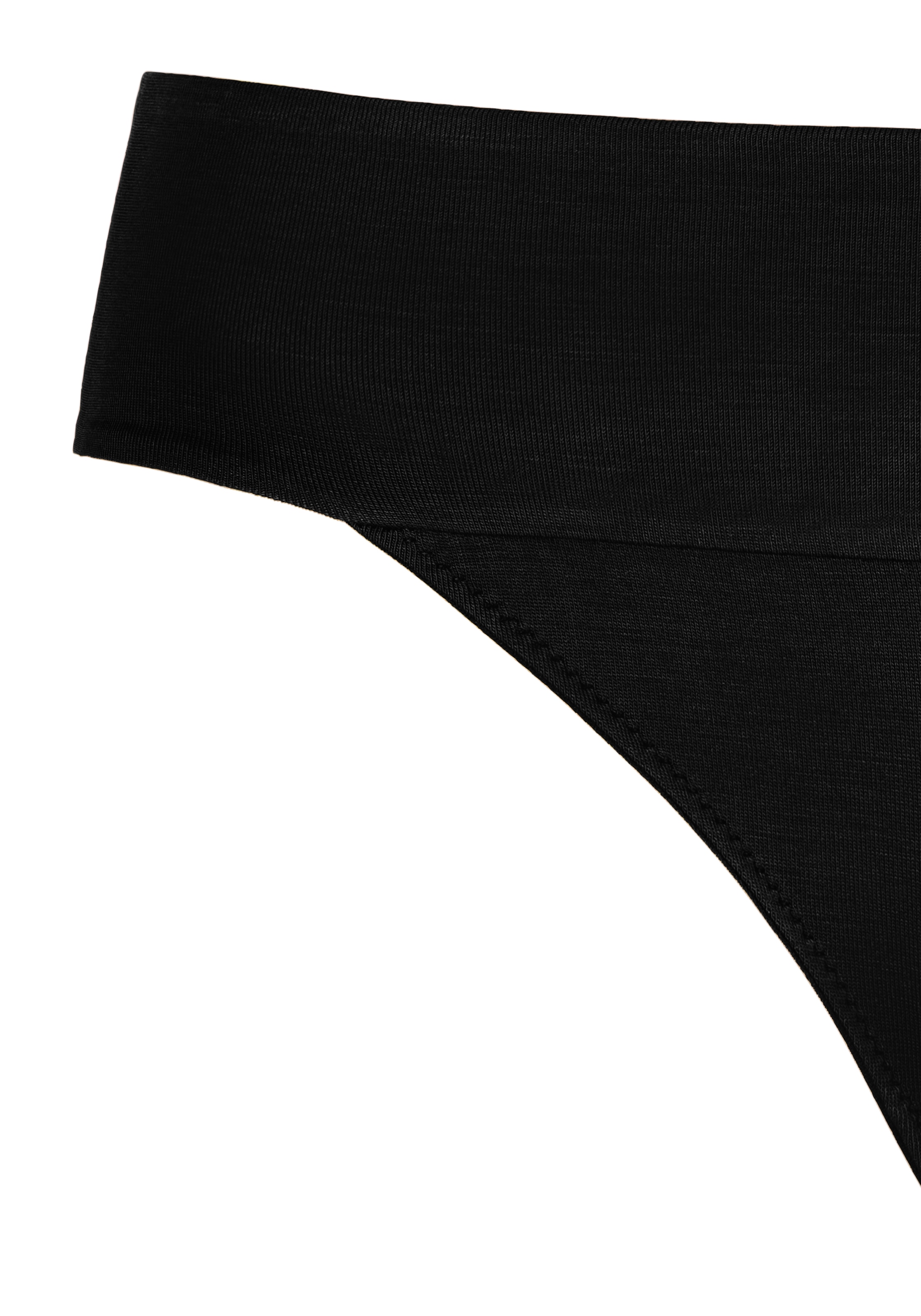 LASCANA String, (Packung, 3 St.), mit besonders komfortablem Bündchen