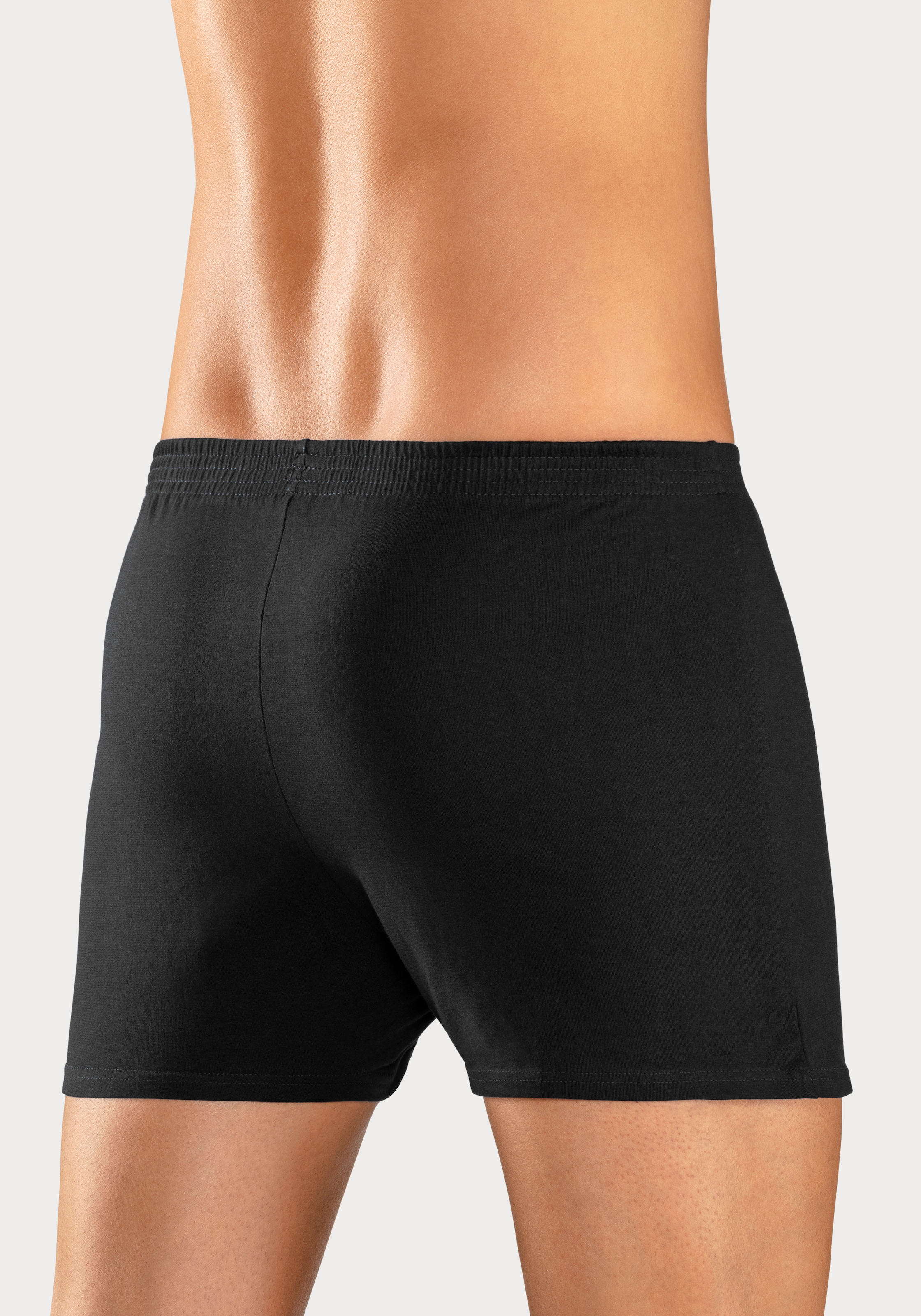 H.I.S Weiter Boxer Packung, 2 Stk. tlg., aus weicher Single Jersey Ware