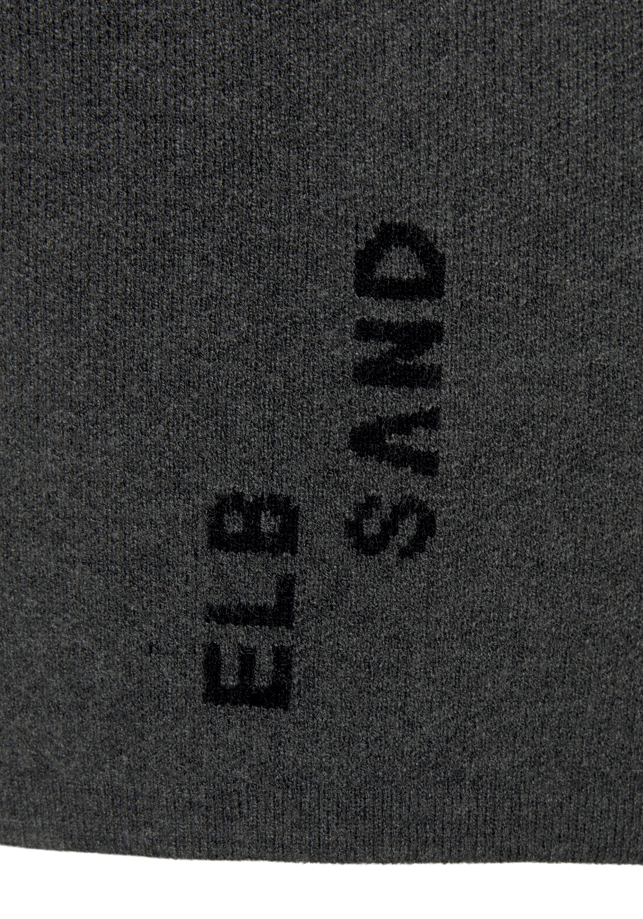 Elbsand Strickhose, aus hochwertigem Strick, mit Logostickerei, Loungewear