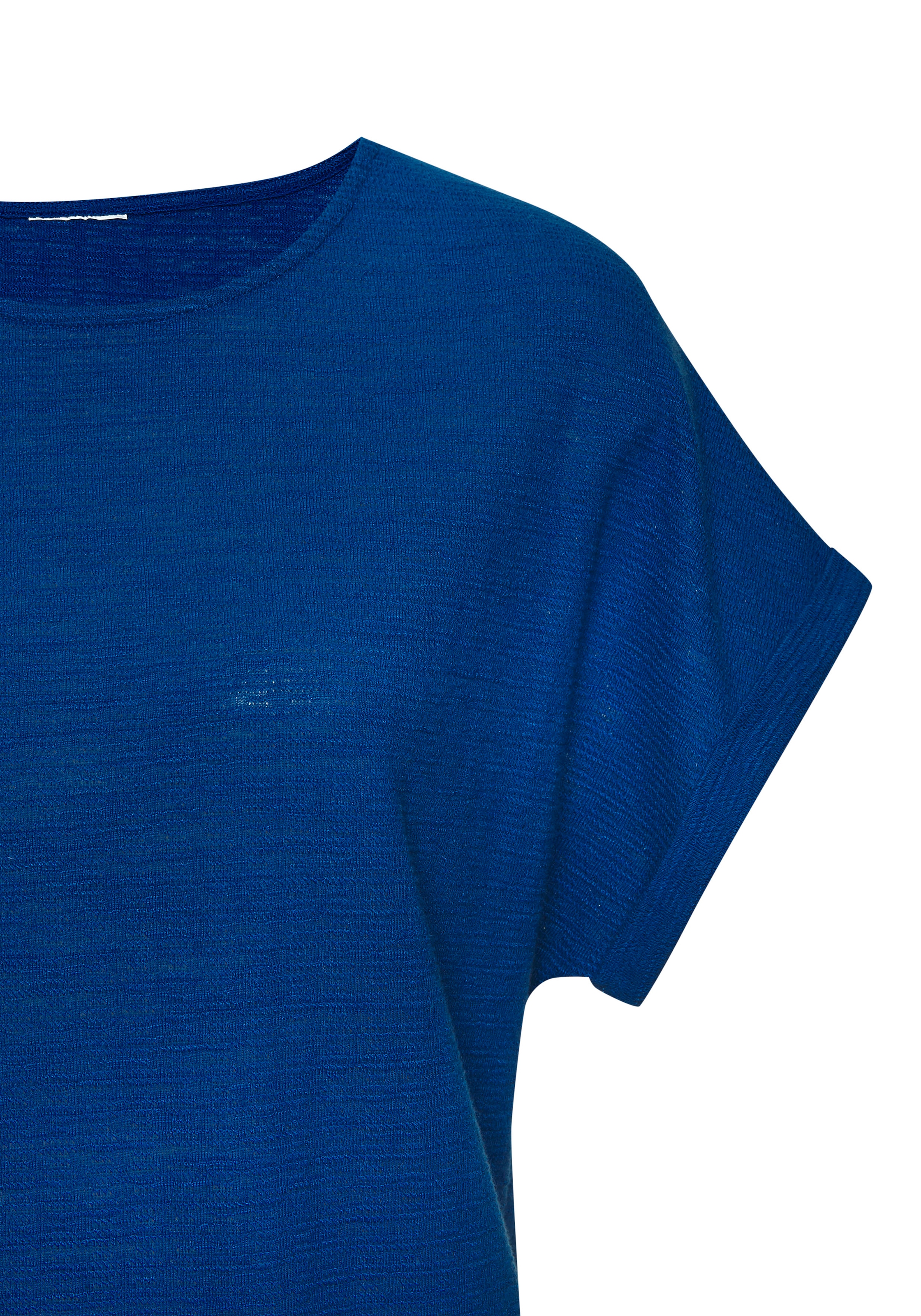 Vivance T-Shirt »aus bügelfreiem Strukturstrick«, (2er-Pack), aus bügelfreiem Strukturstrick und mit recycelten Polyester-Fasern
