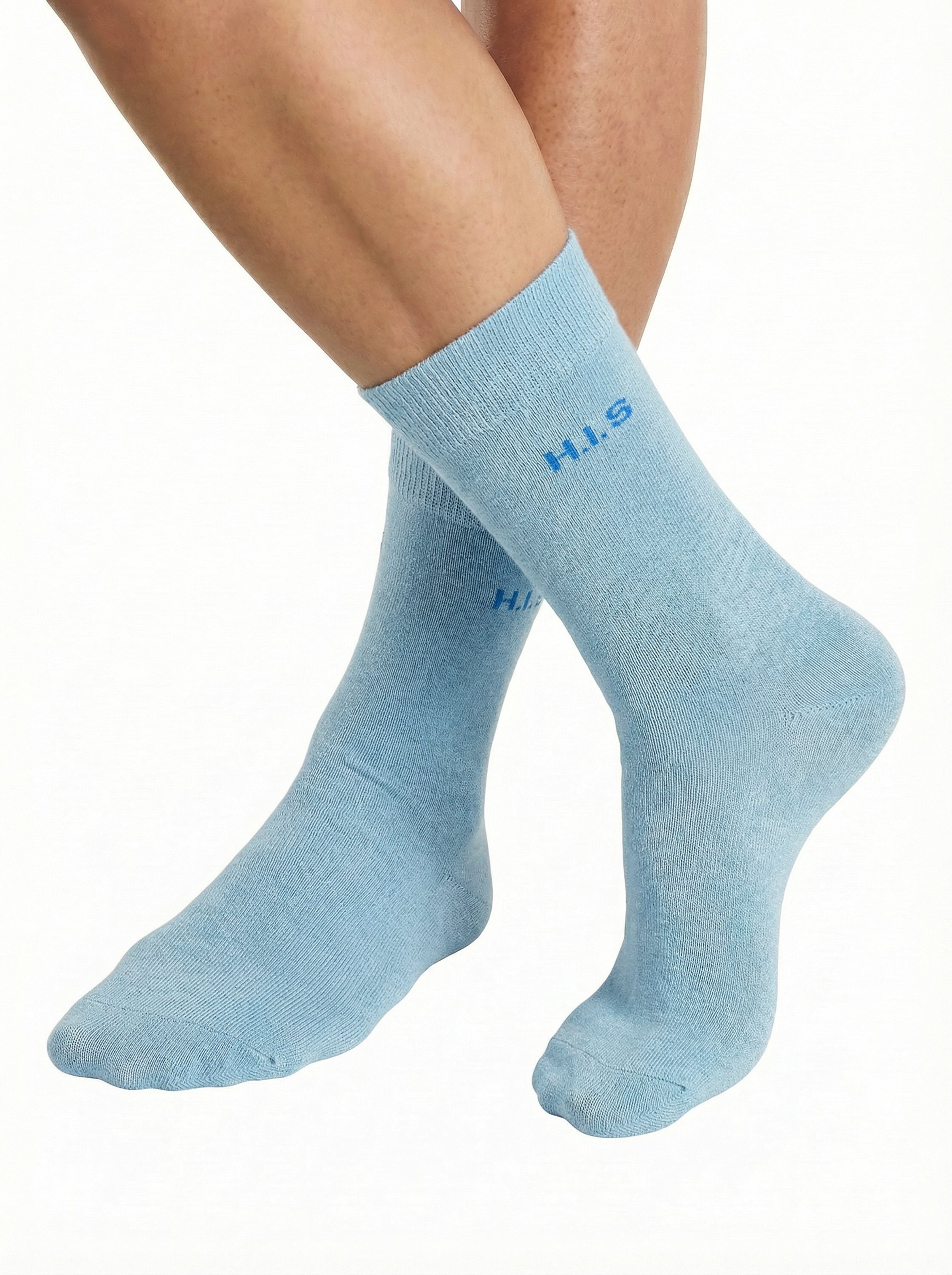 H.I.S Basicsocken »Für Job und Freizeit« Packung, 6 Paar tlg. mit weicher Frotteesohle