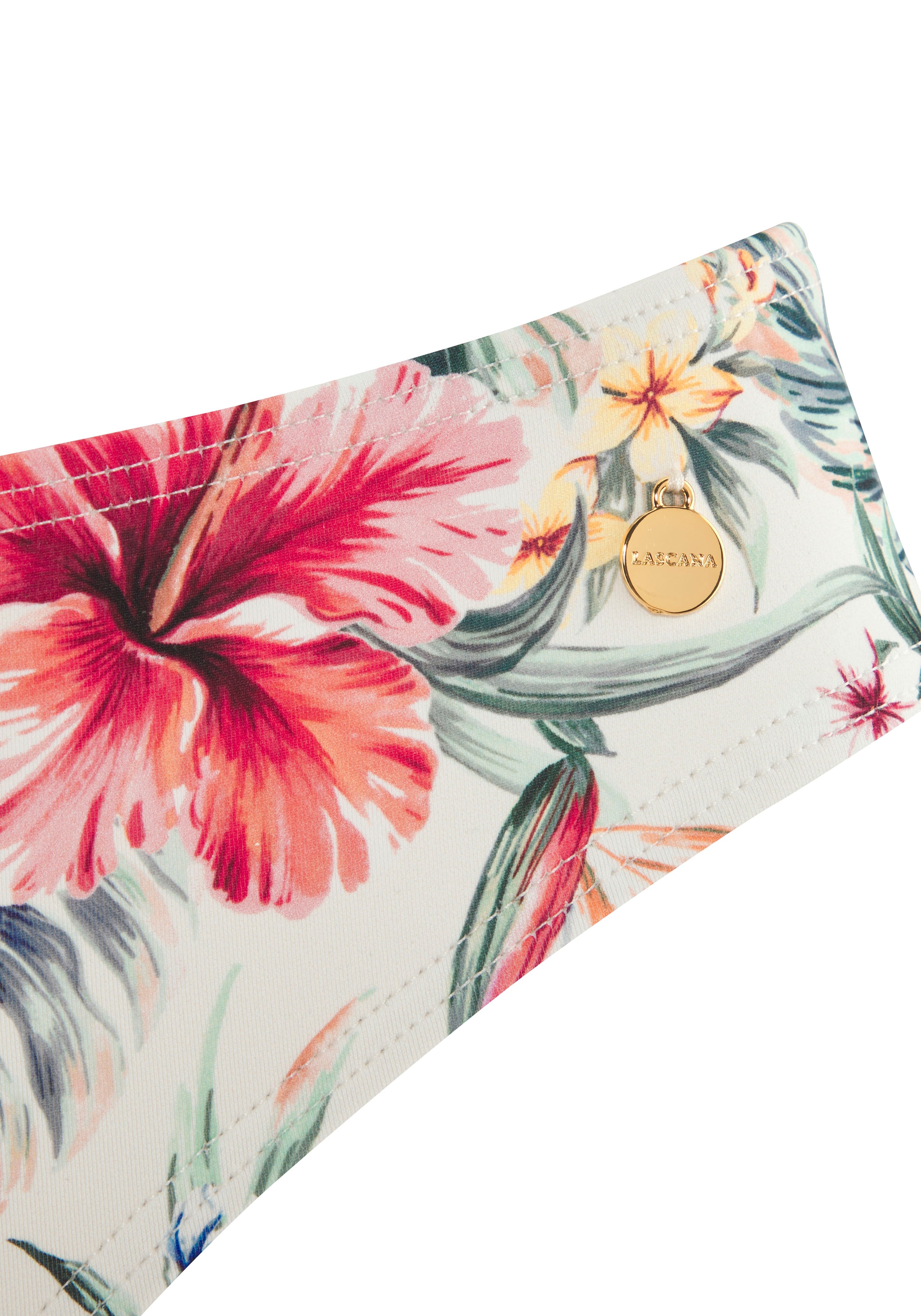 LASCANA Bikini-Hose »Salsa«, mit normalem Schnitt und tollem Blumenprint