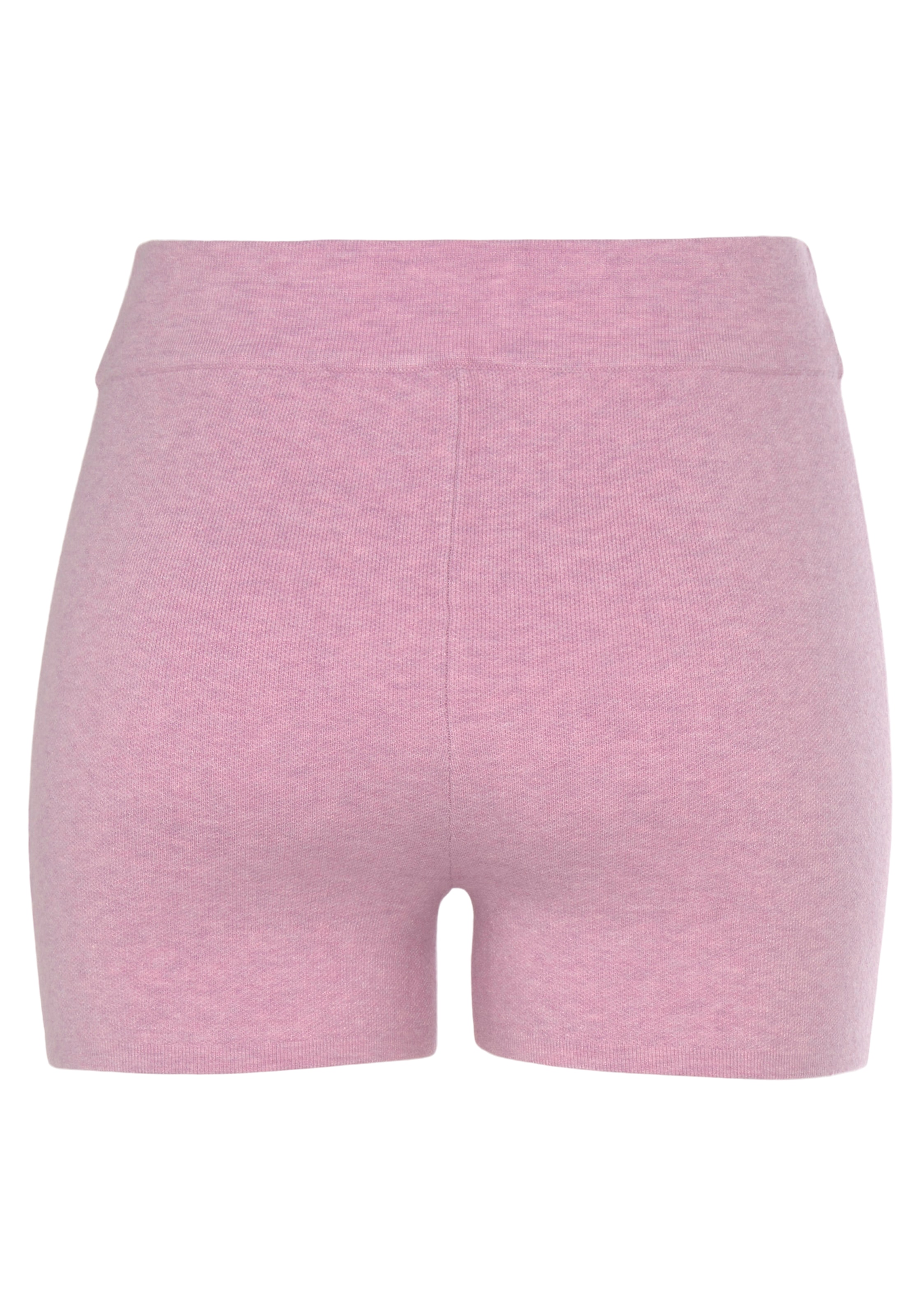Elbsand Strickhose, aus hochwertigem Strick, mit Logostickerei, Loungewear