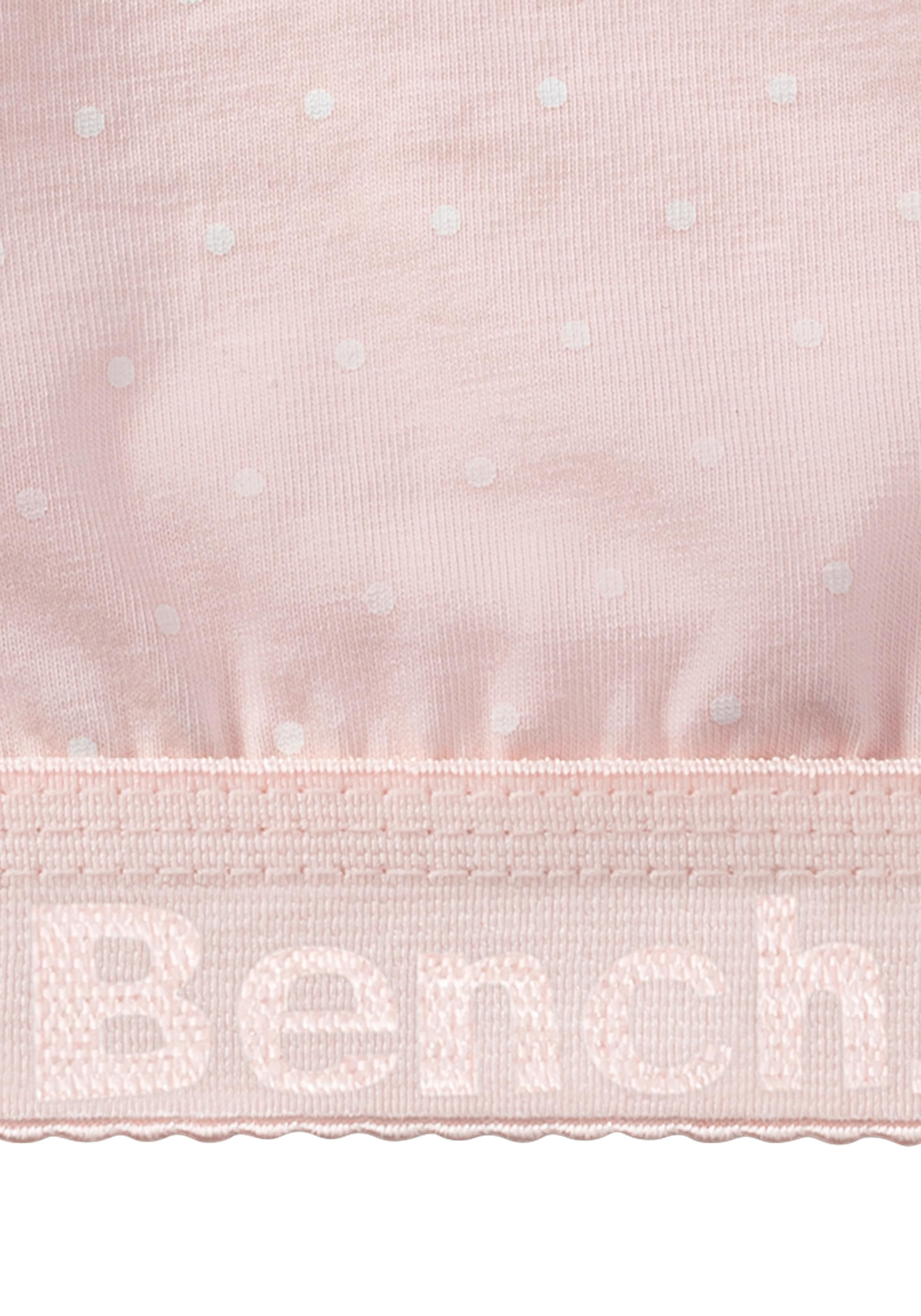 Bench. Bustier, mit Pünktchen Print