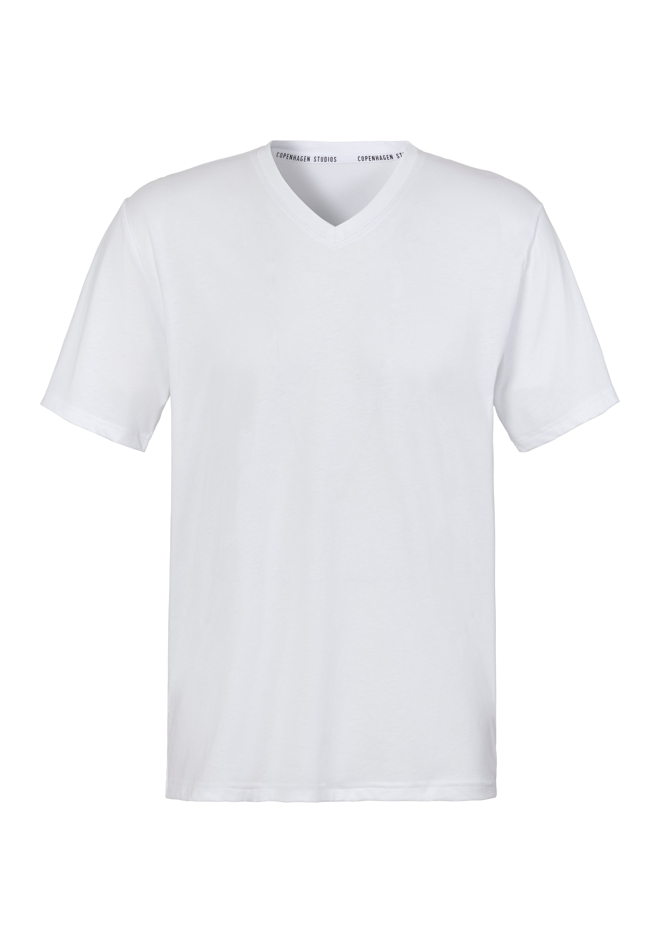 Copenhagen Studios T-Shirt, (Packung, 3er-Pack), Unterziehshirt aus hochwertiger Bio-Baumwolle