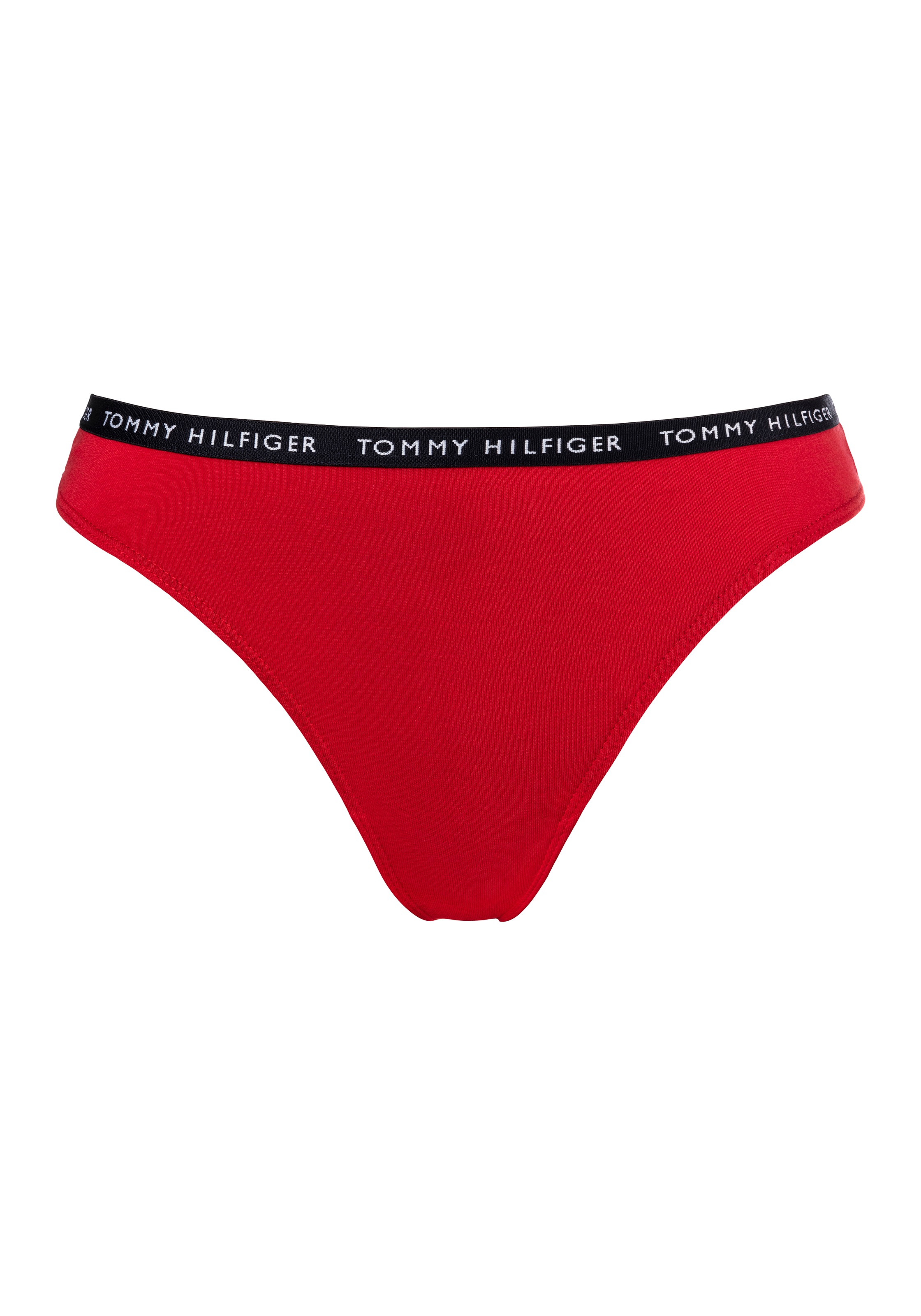 Tommy Hilfiger Underwear String 3 Stk. mit schmalem Logobündchen