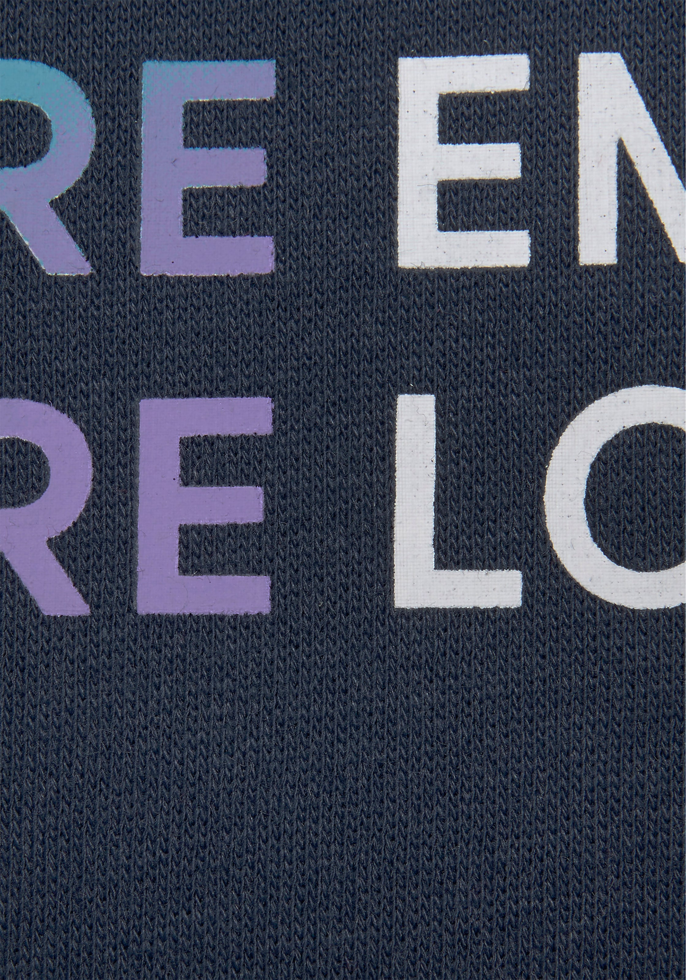 LASCANA Hoodie »Pride«, mit Pride-Frontdruck