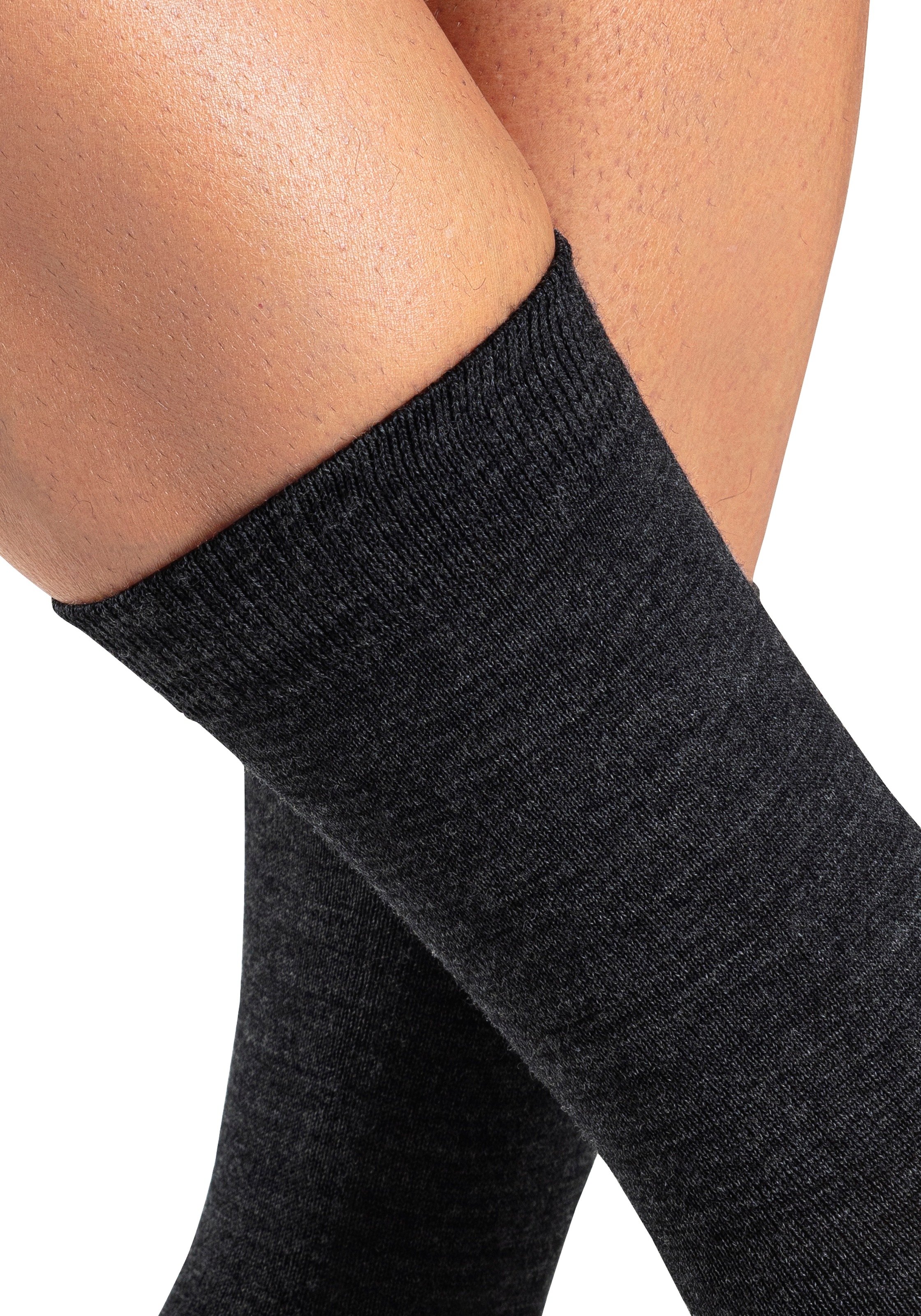 Bench. Socken, (Packung, 3 Paar), Herrensocken mit wärmender Wolle