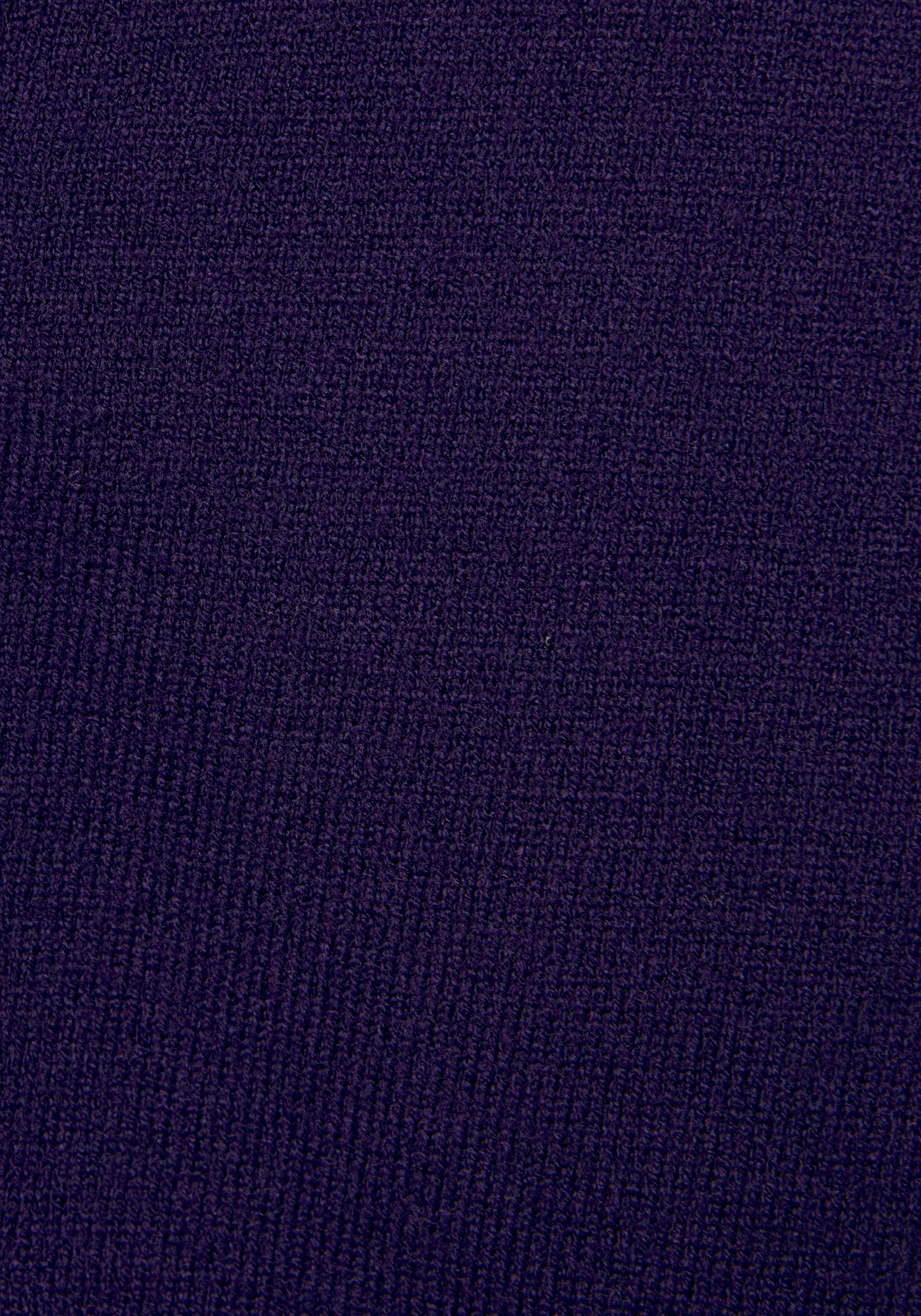 LASCANA Strickjacke, in kurzer Form, Loungewear