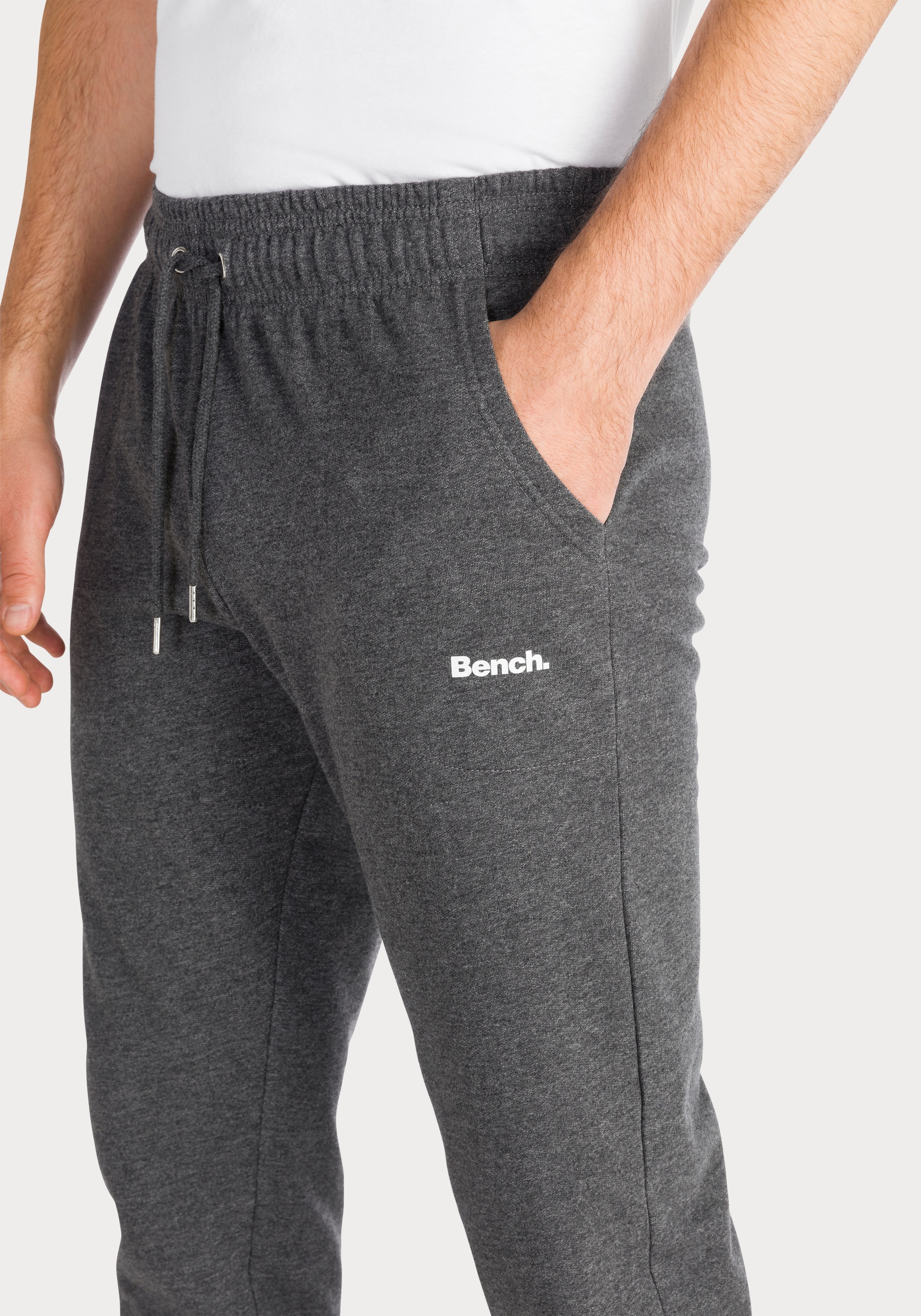 Bench. Loungewear Sweathose  mit Logoprint