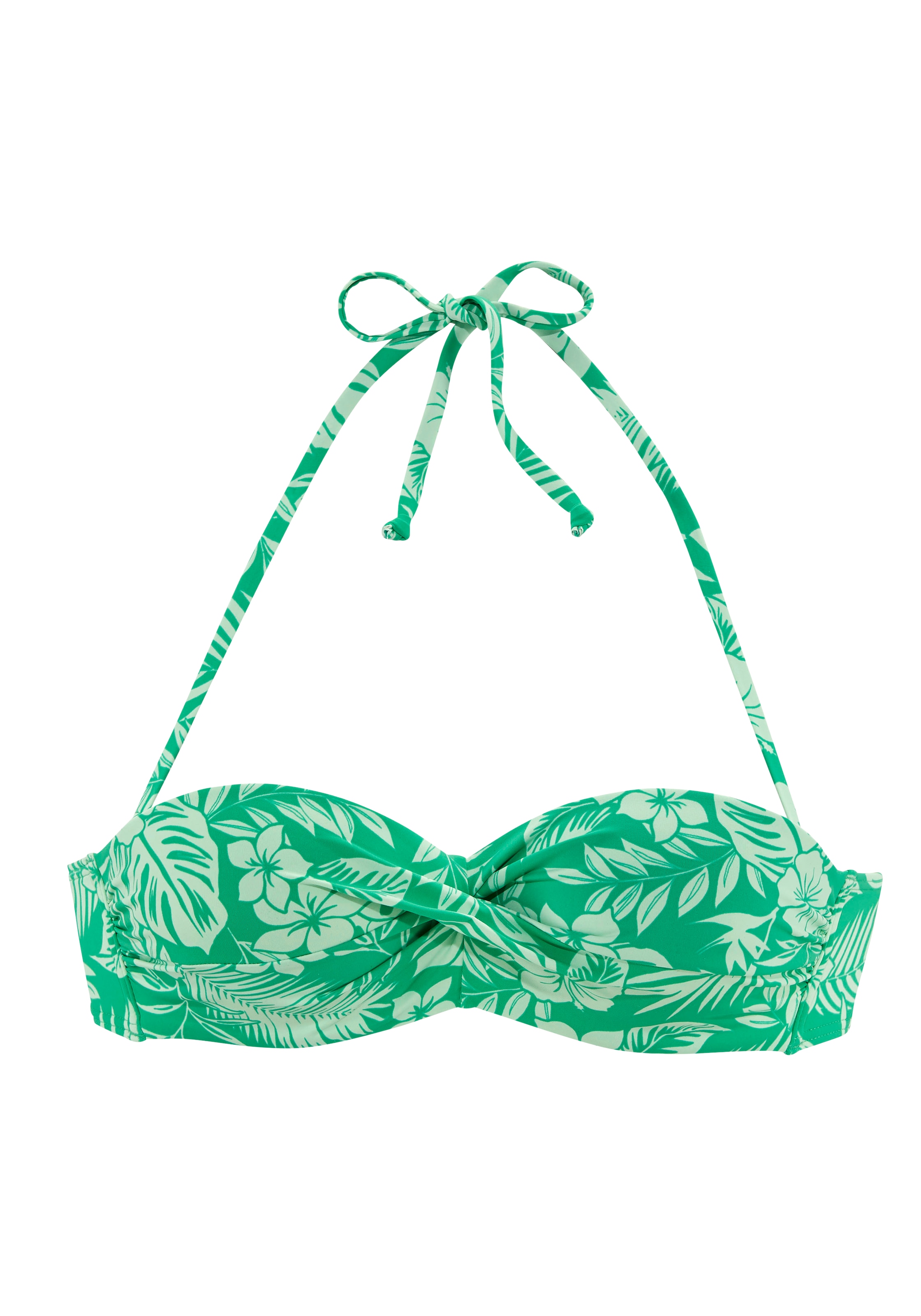 Venice Beach Bügel-Bandeau-Bikini-Top »Moloka«, Abnehmbare Träger