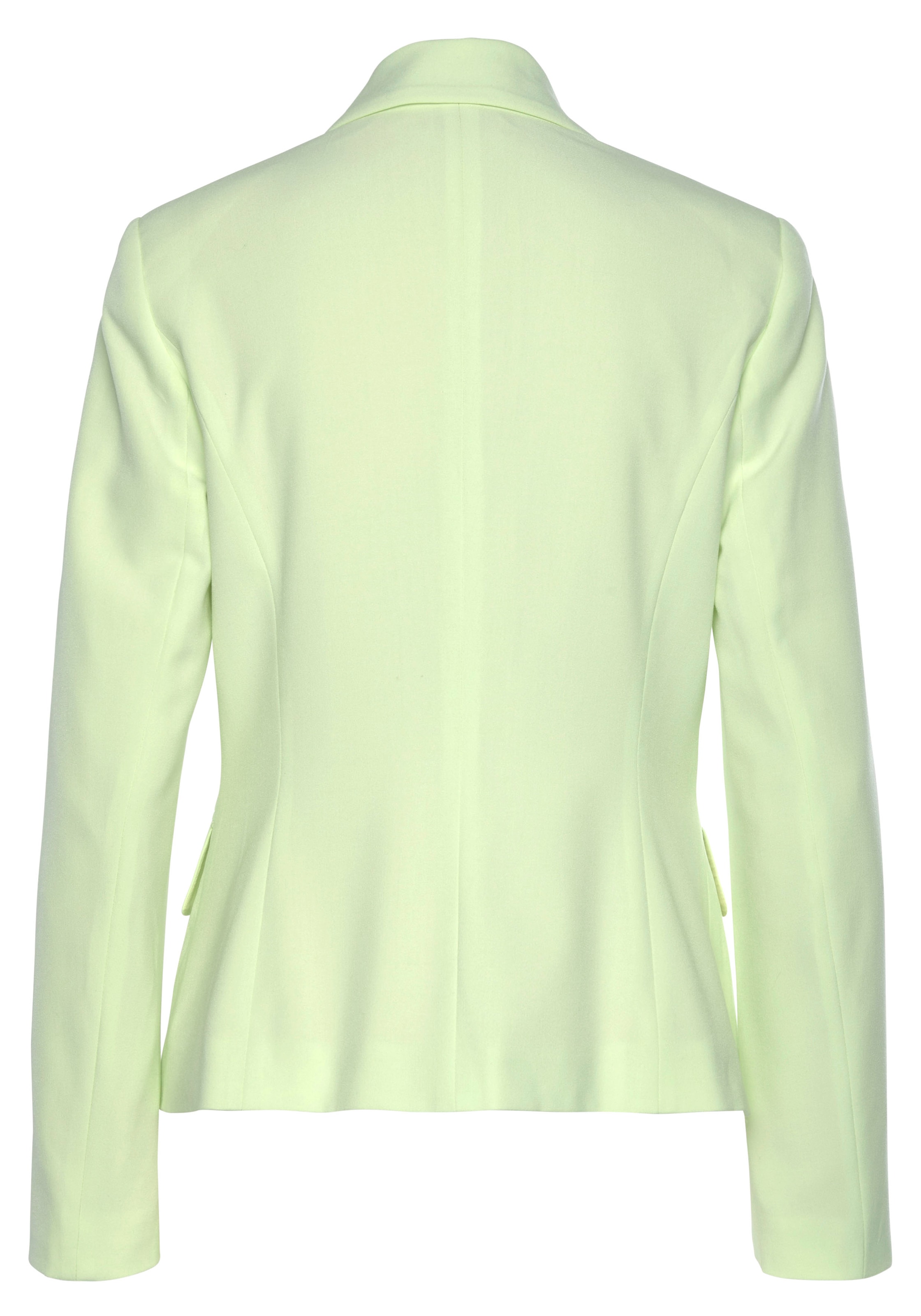 LASCANA Kurzblazer, mit doppelreihigem Knopfverschluss, Damenblazer, sportlich-elegant