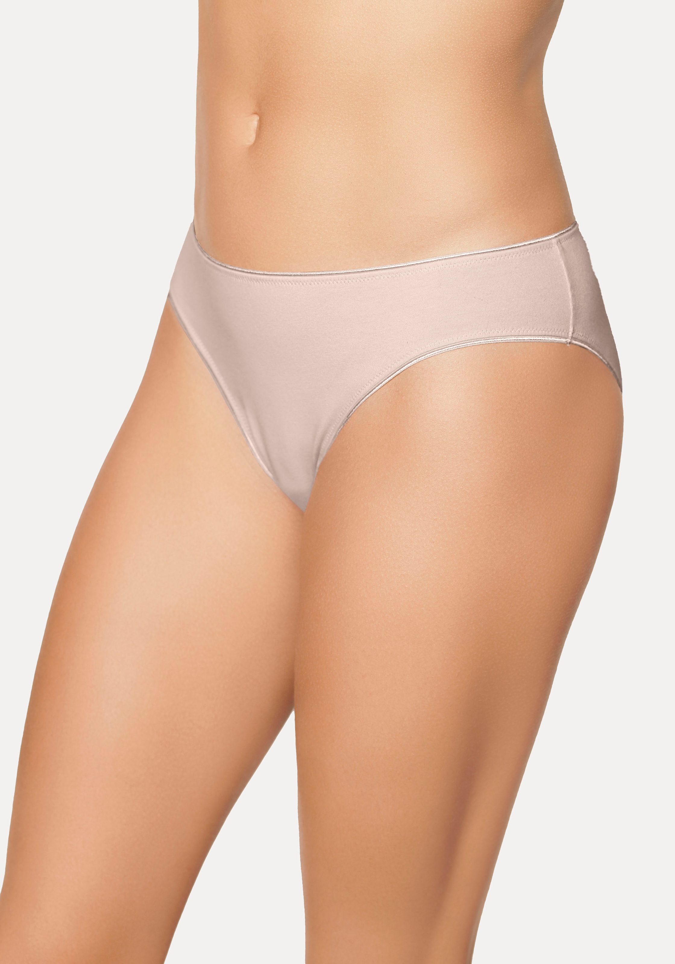 LASCANA Jazz-Pants Slips, (5er-Pack), aus Baumwolle, mit schöner Aufbewahrungsbox