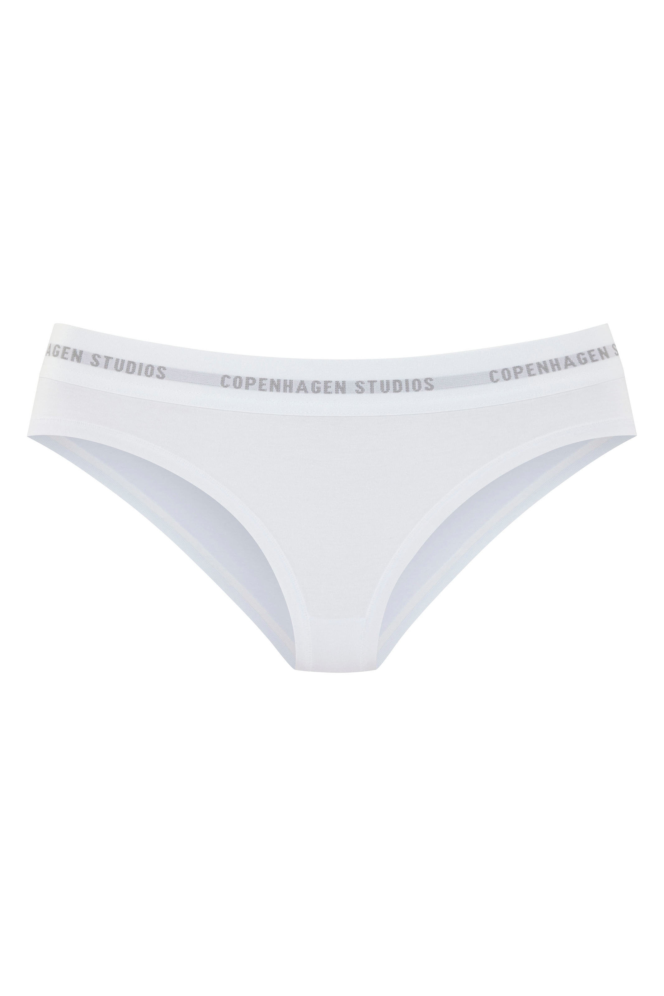 Copenhagen Studios Bikinislip, mit weichem Logobund und aus elastischer Baumwoll-Modal-Qualität