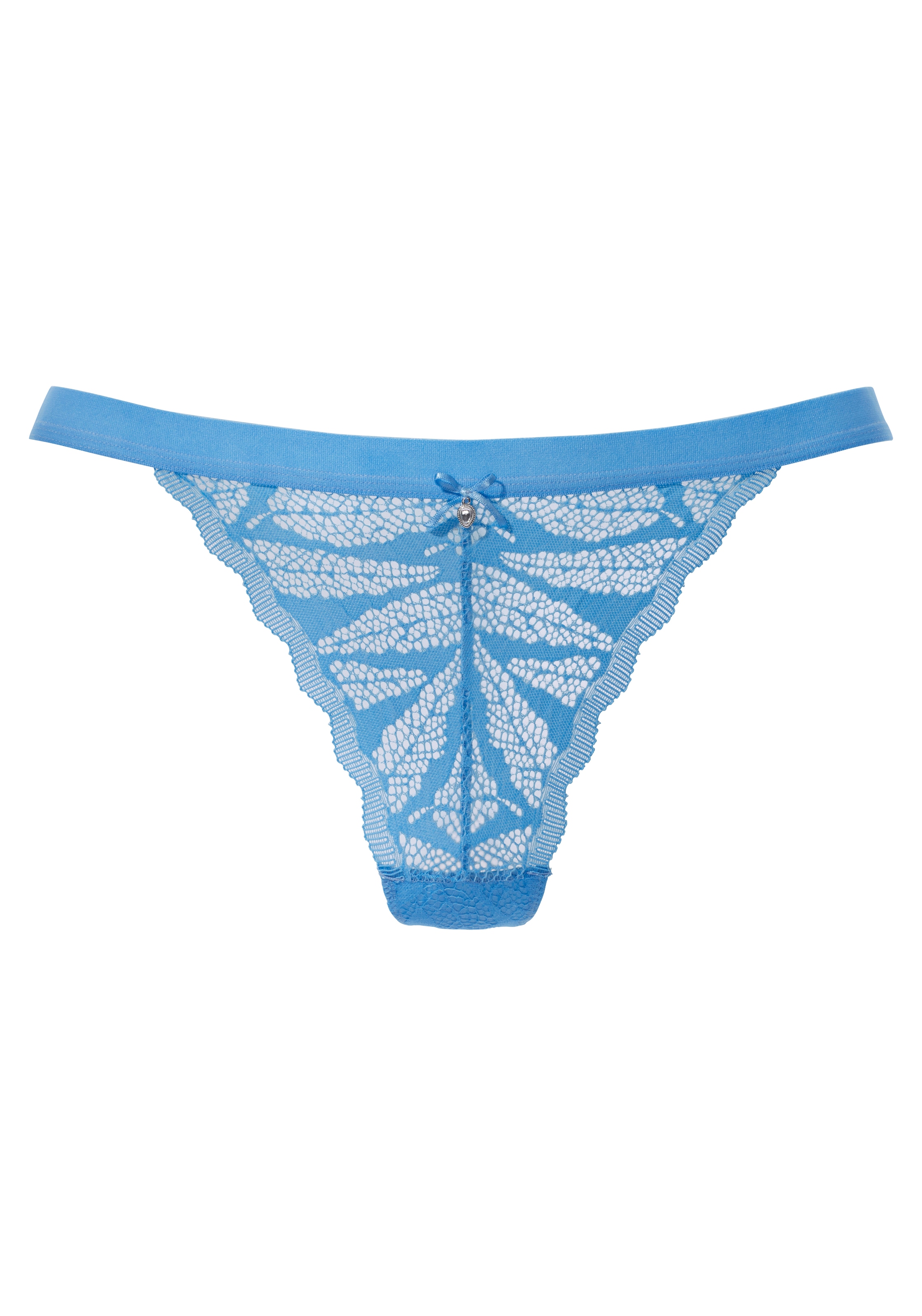 Vivance String, aus offener, elastischer Jacquardspitze