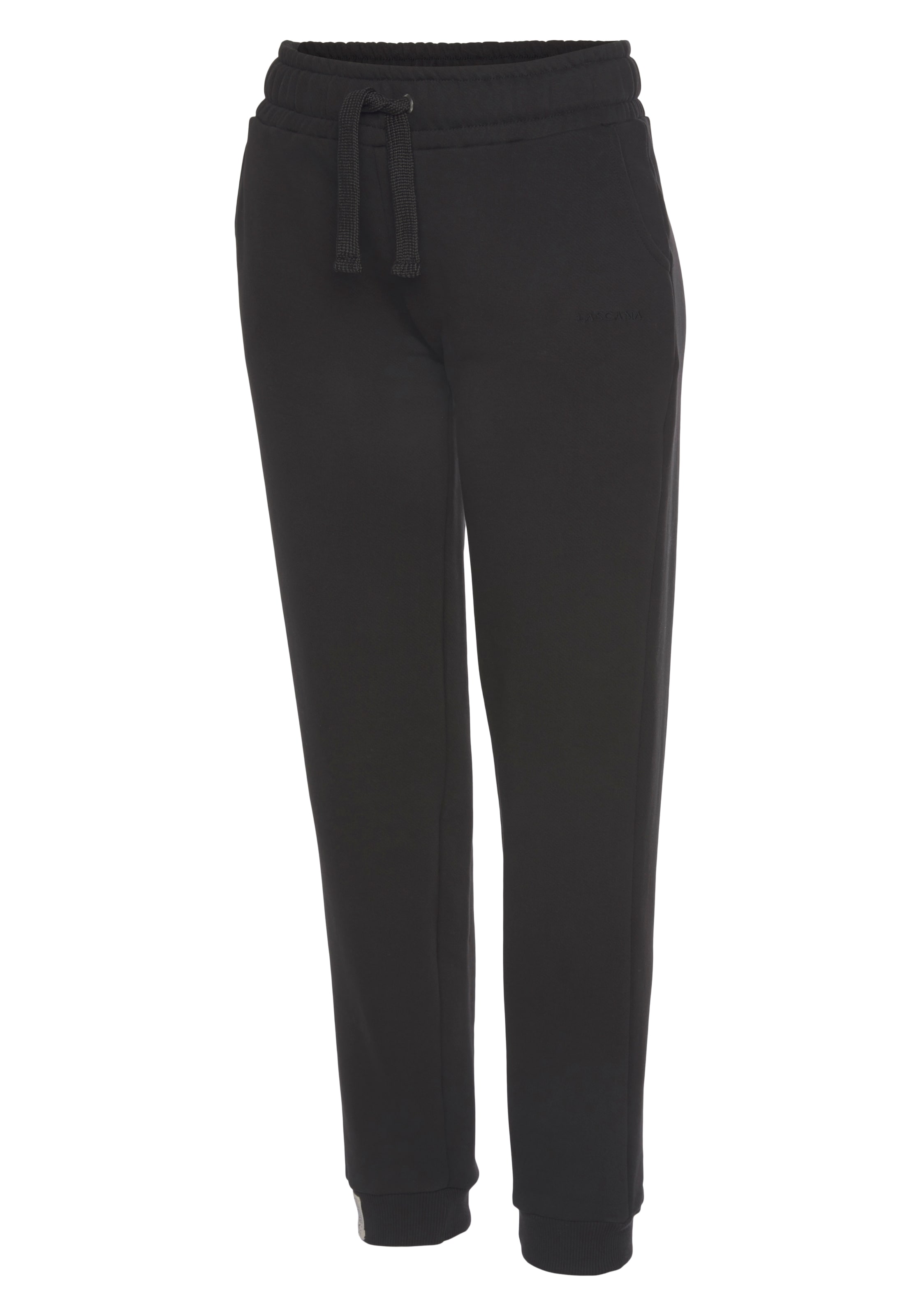 LASCANA Sweathose, aus organischer Baumwolle, Loungewear