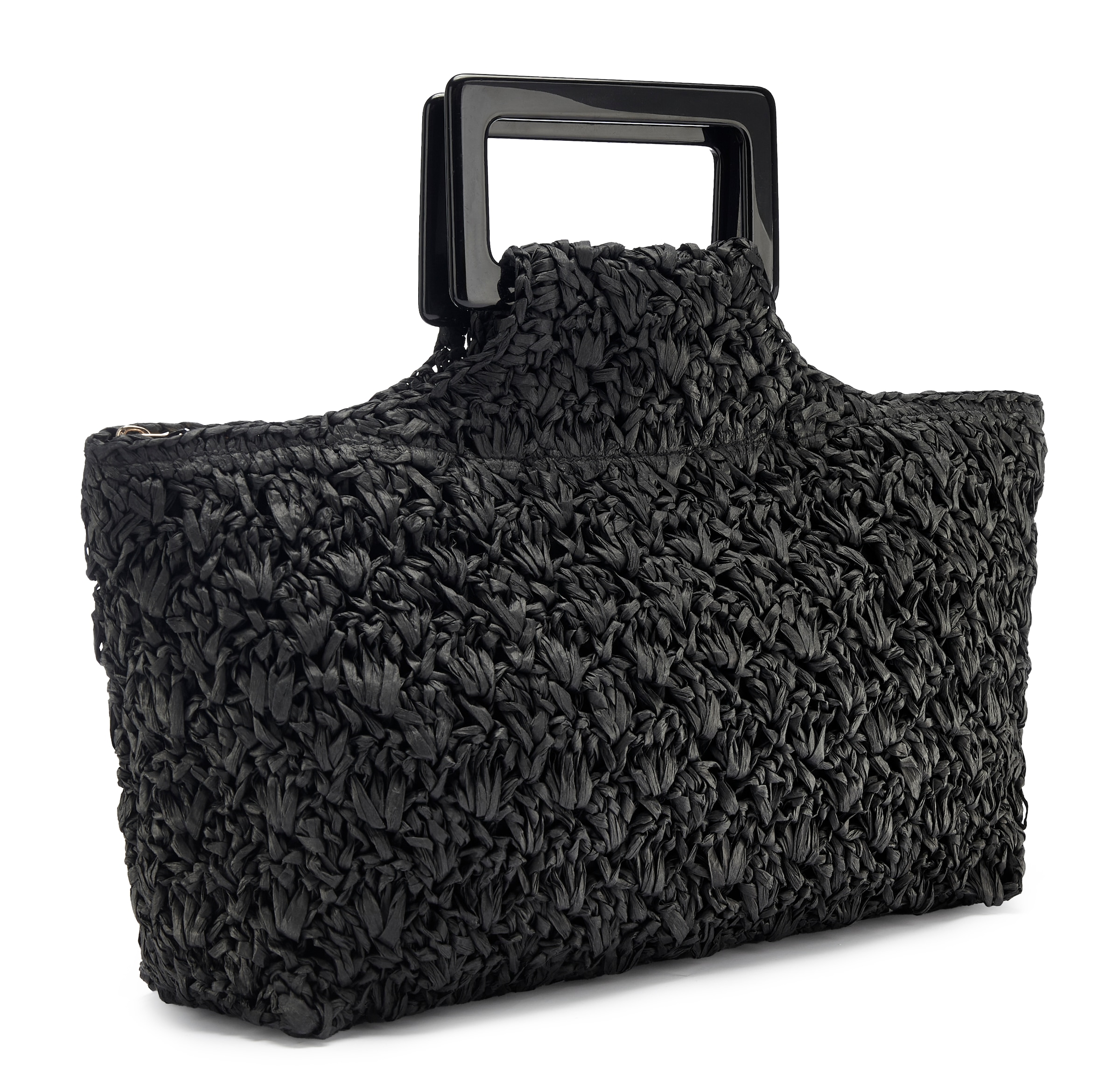 LSCN by LASCANA Handtasche Clutch, Tragetasche, Sommertasche, Strandtasche