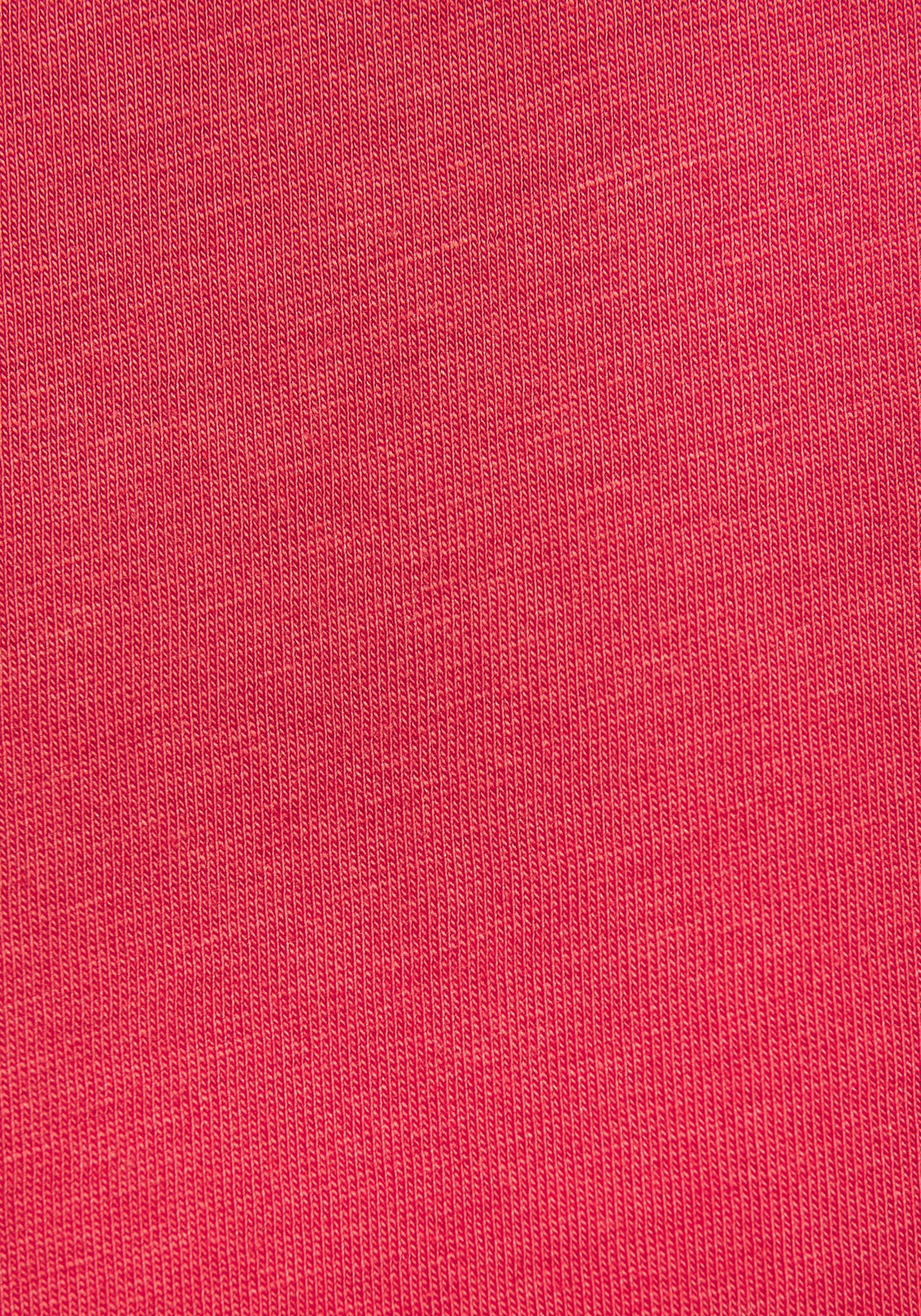 Vivance Dreams Pyjamaoberteil 1-teilig,  mit kleinem Herzprint