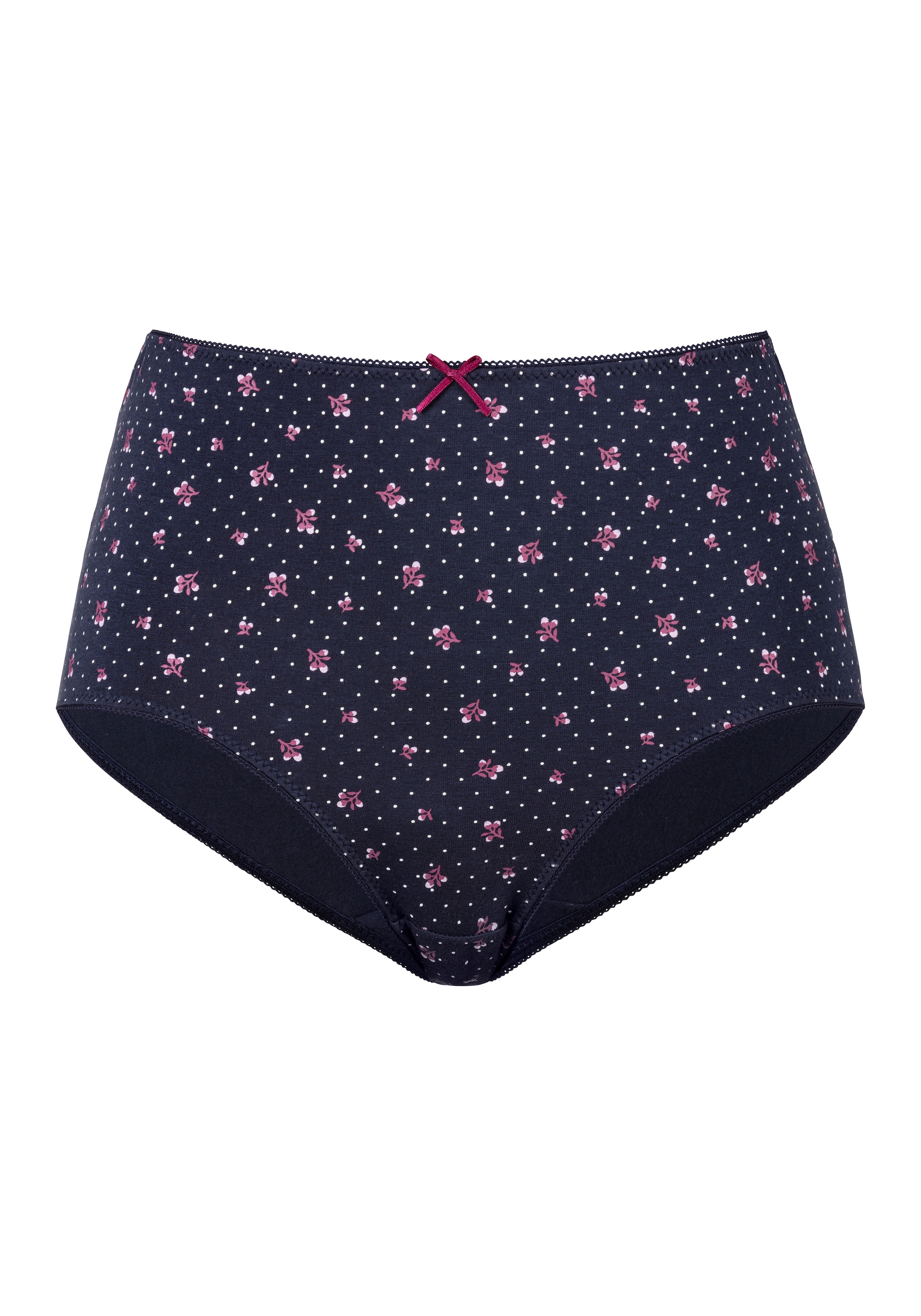 petite fleur Taillenslip, (6er-Pack), aus elastischer Baumwolle