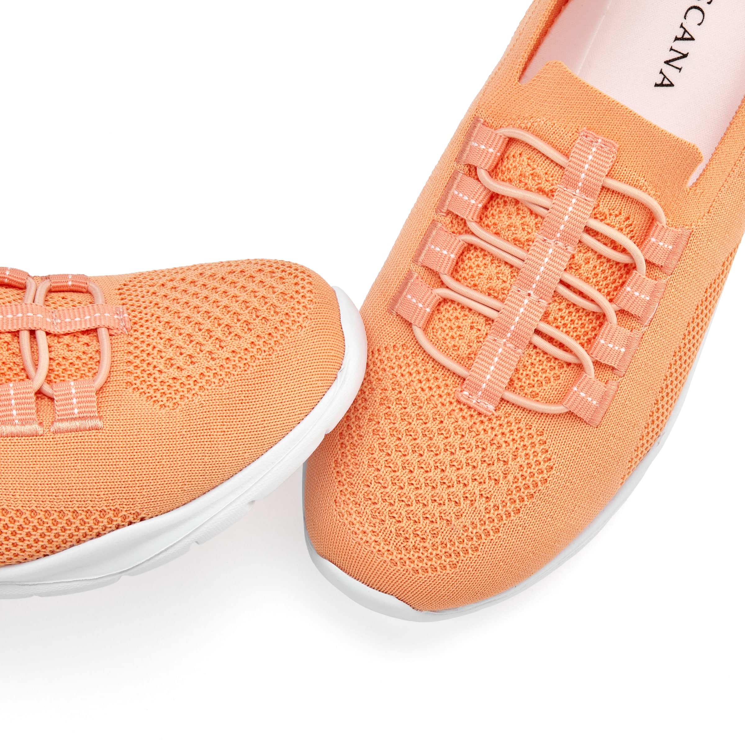 LASCANA Sneaker, Slipper, Halbschuh, zum Reinschlüpfen, leichtes Meshmaterial VEGAN