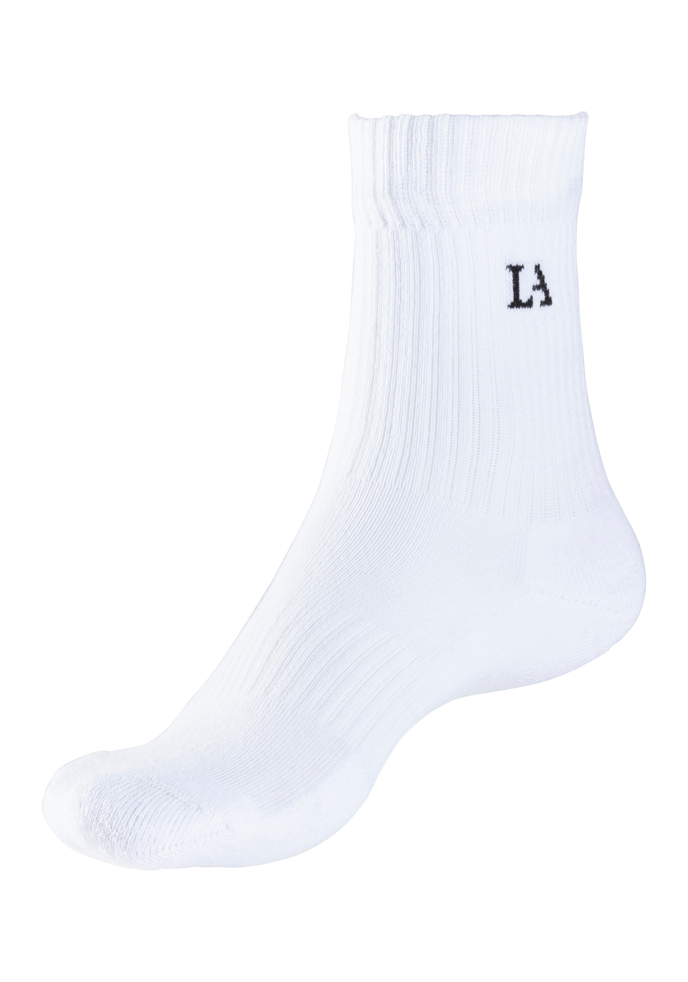 LASCANA ACTIVE Tennissocken, (Packung), mit Frotteé