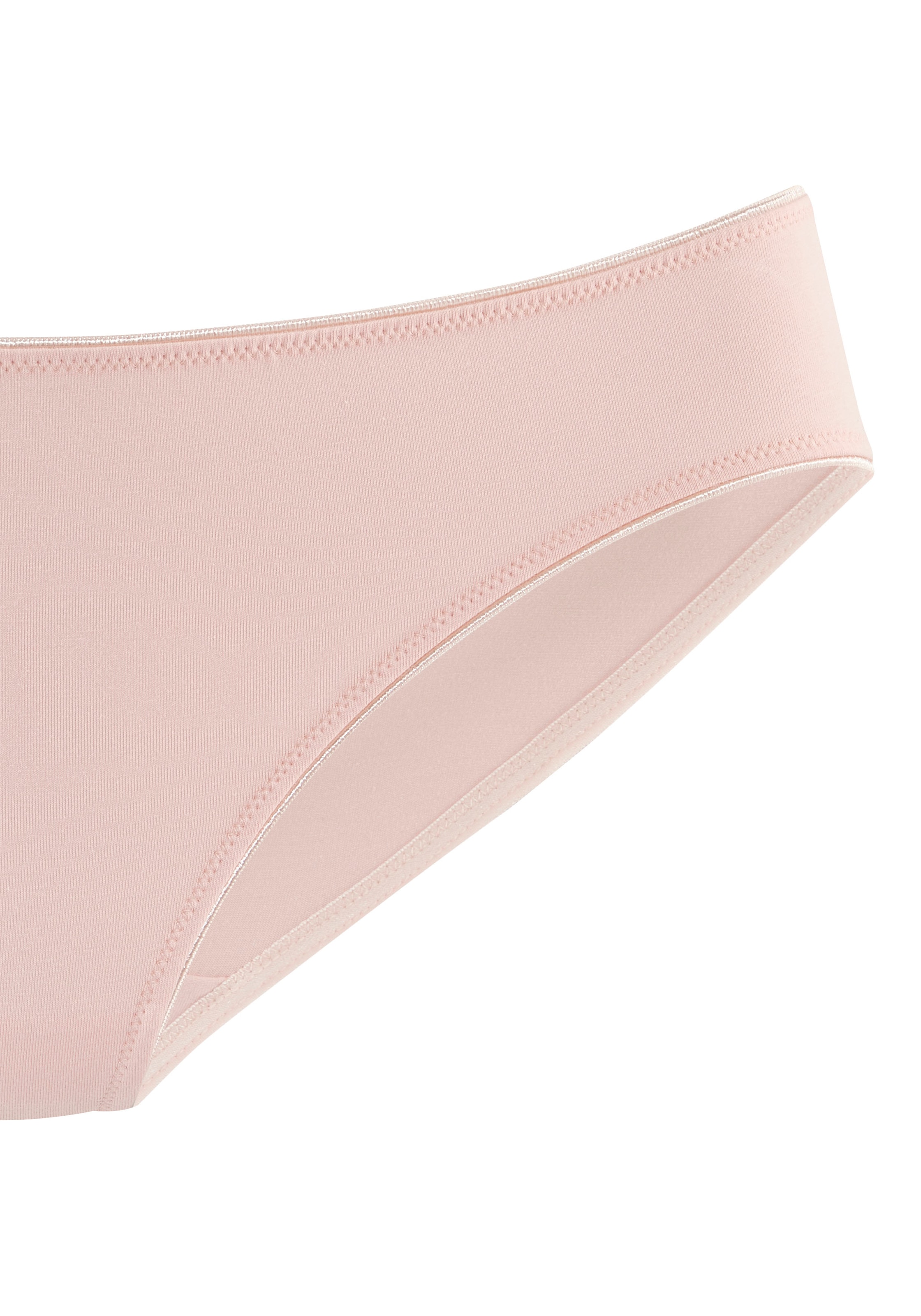 LASCANA Jazz-Pants Slips, (5er-Pack), aus Baumwolle, mit schöner Aufbewahrungsbox