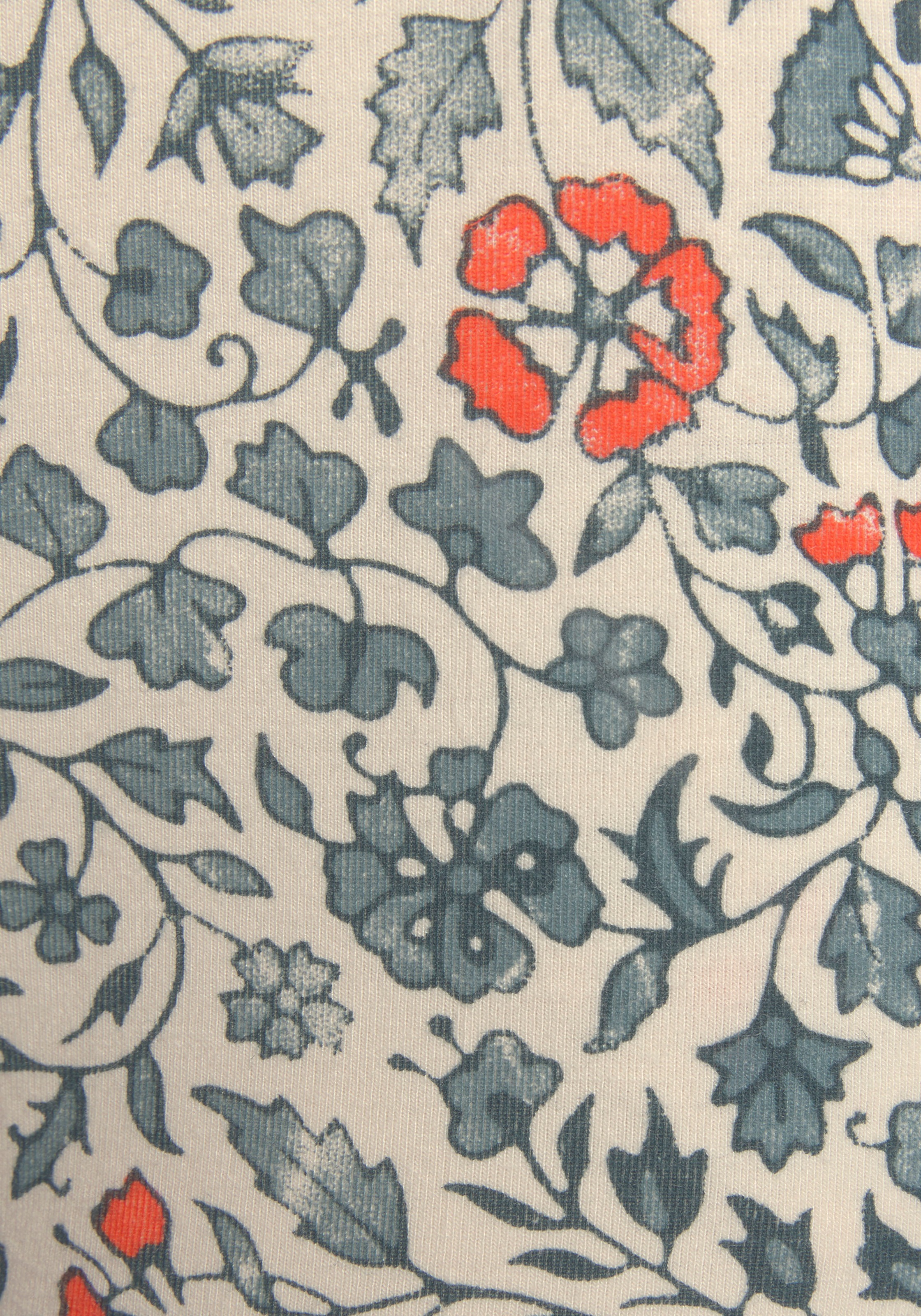 LASCANA Schlafshorts  im Blumen Allover-Druck