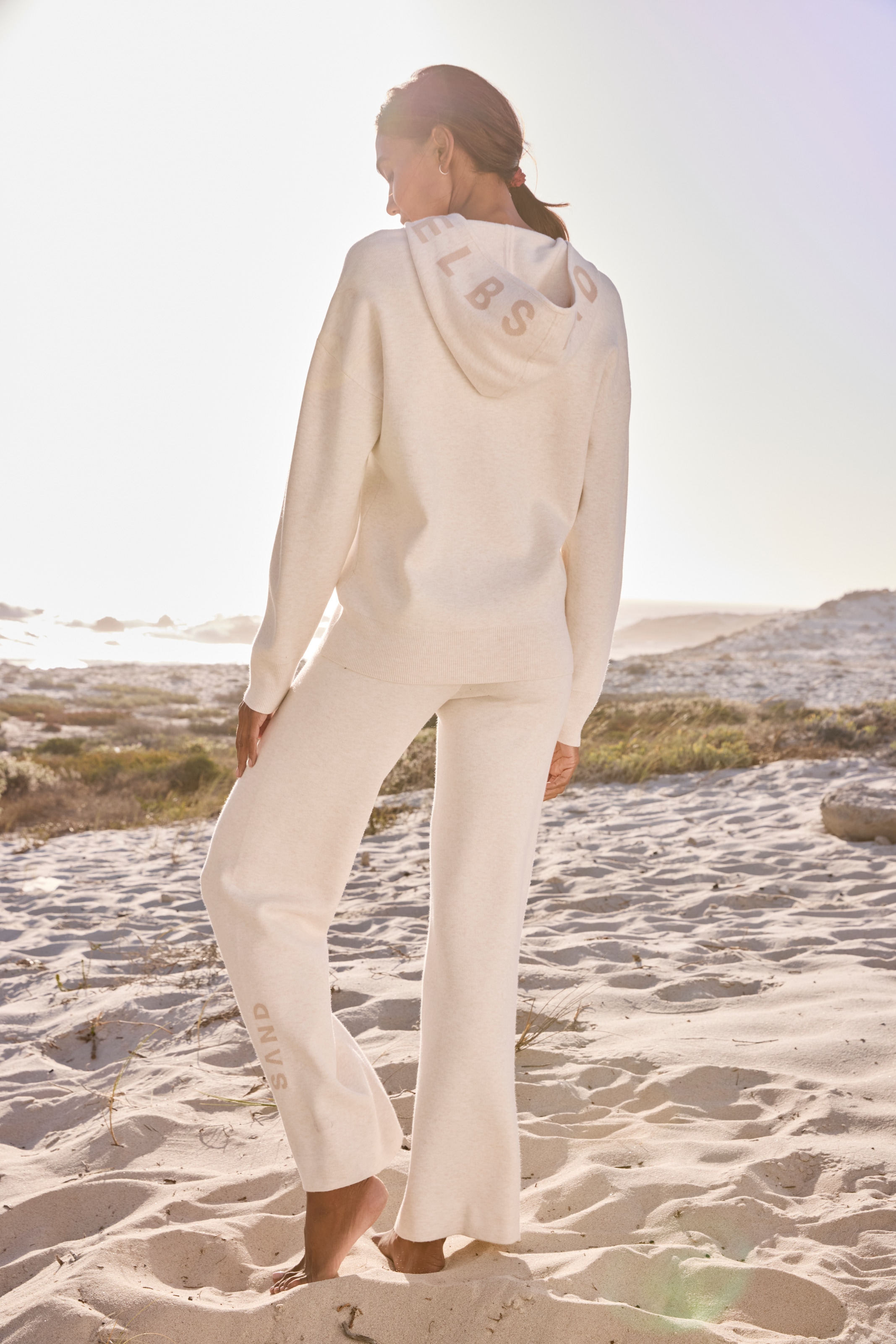 Elbsand Strickjacke aus hochwertigem Strick, Loungewear