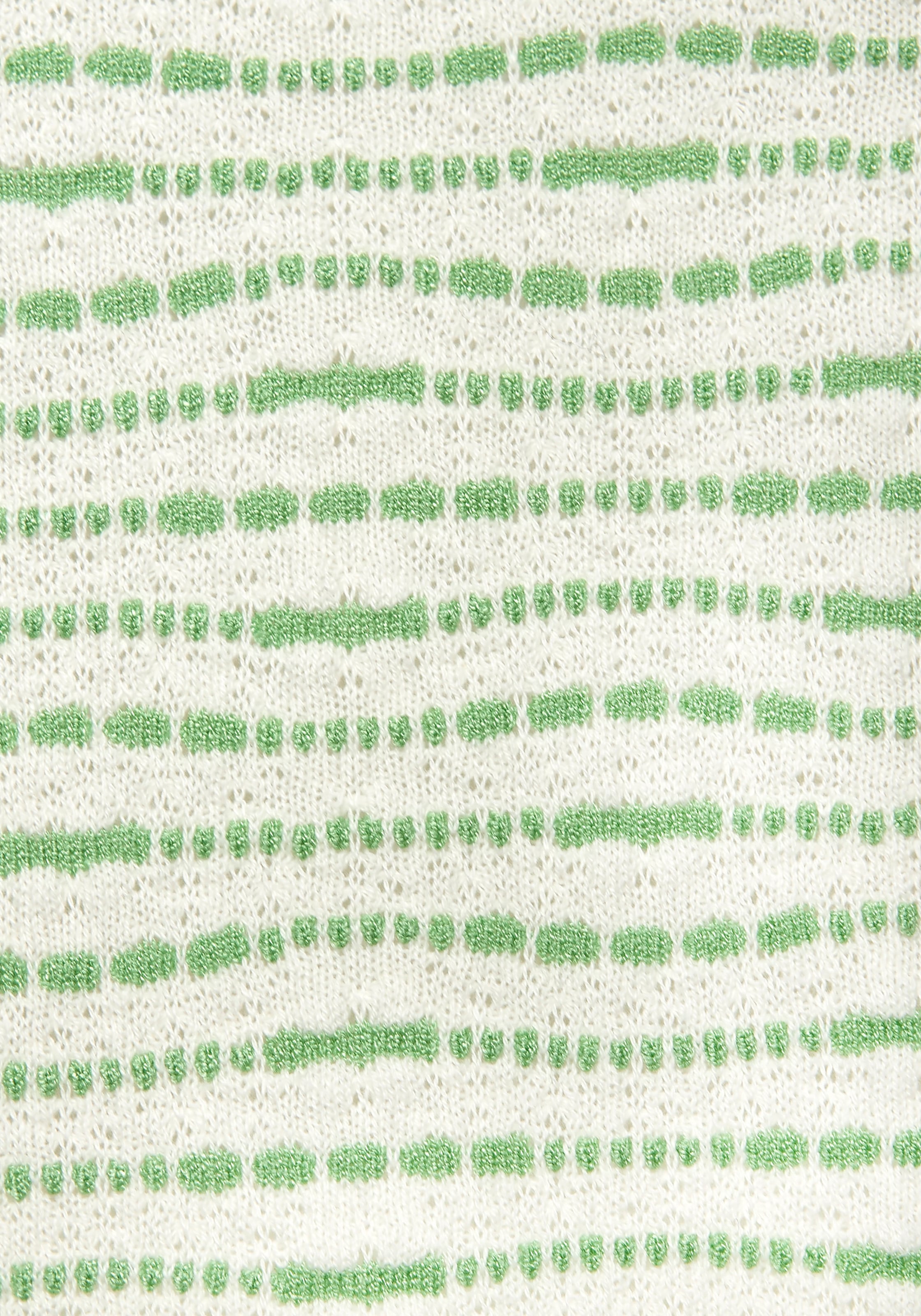Vivance Rundhalsshirt »mit Flügelärmelchen«, aus leichter Feinstrickqualität