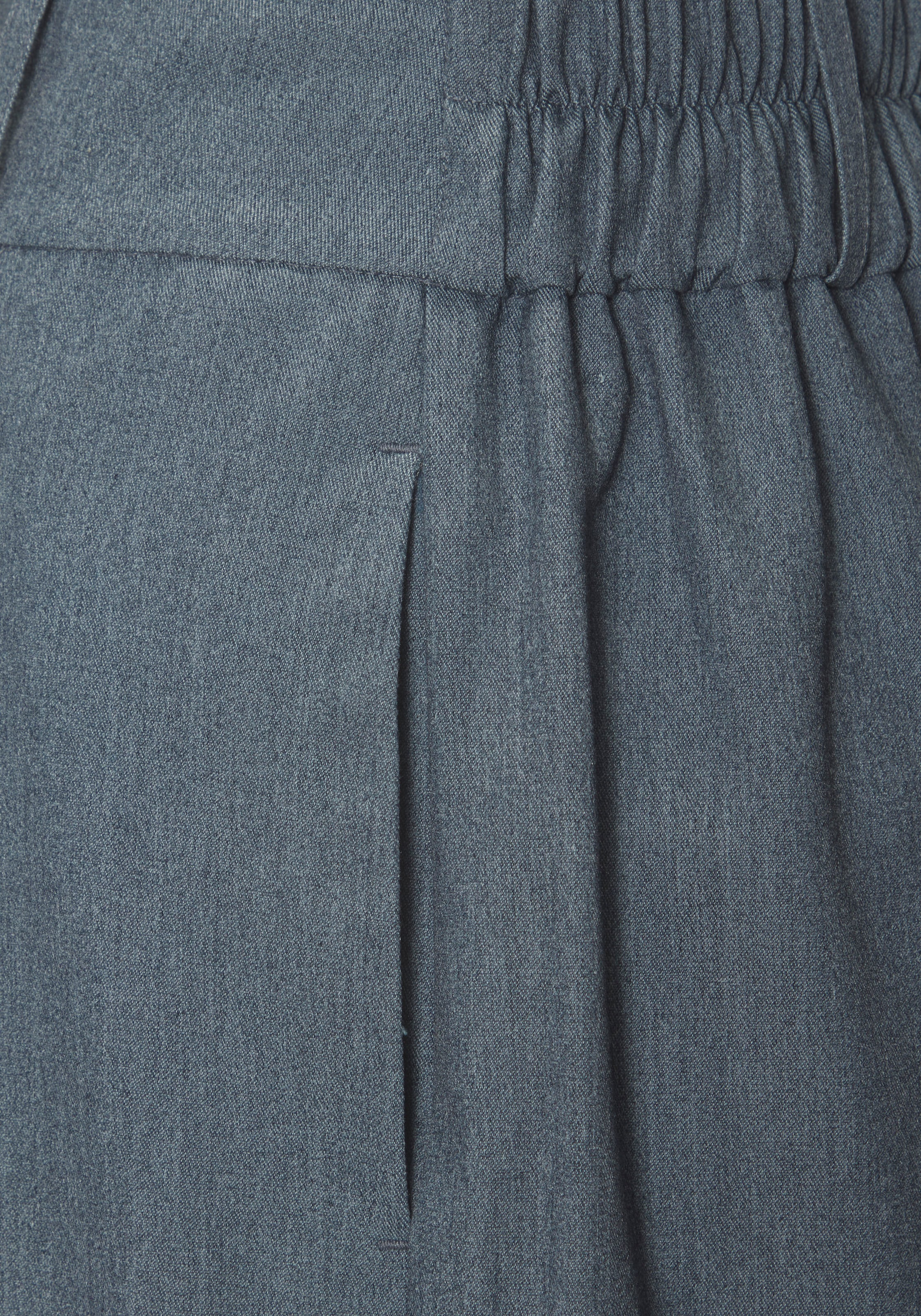 LASCANA Hosenrock mit Gürtelschlaufen, Anzughose, chic