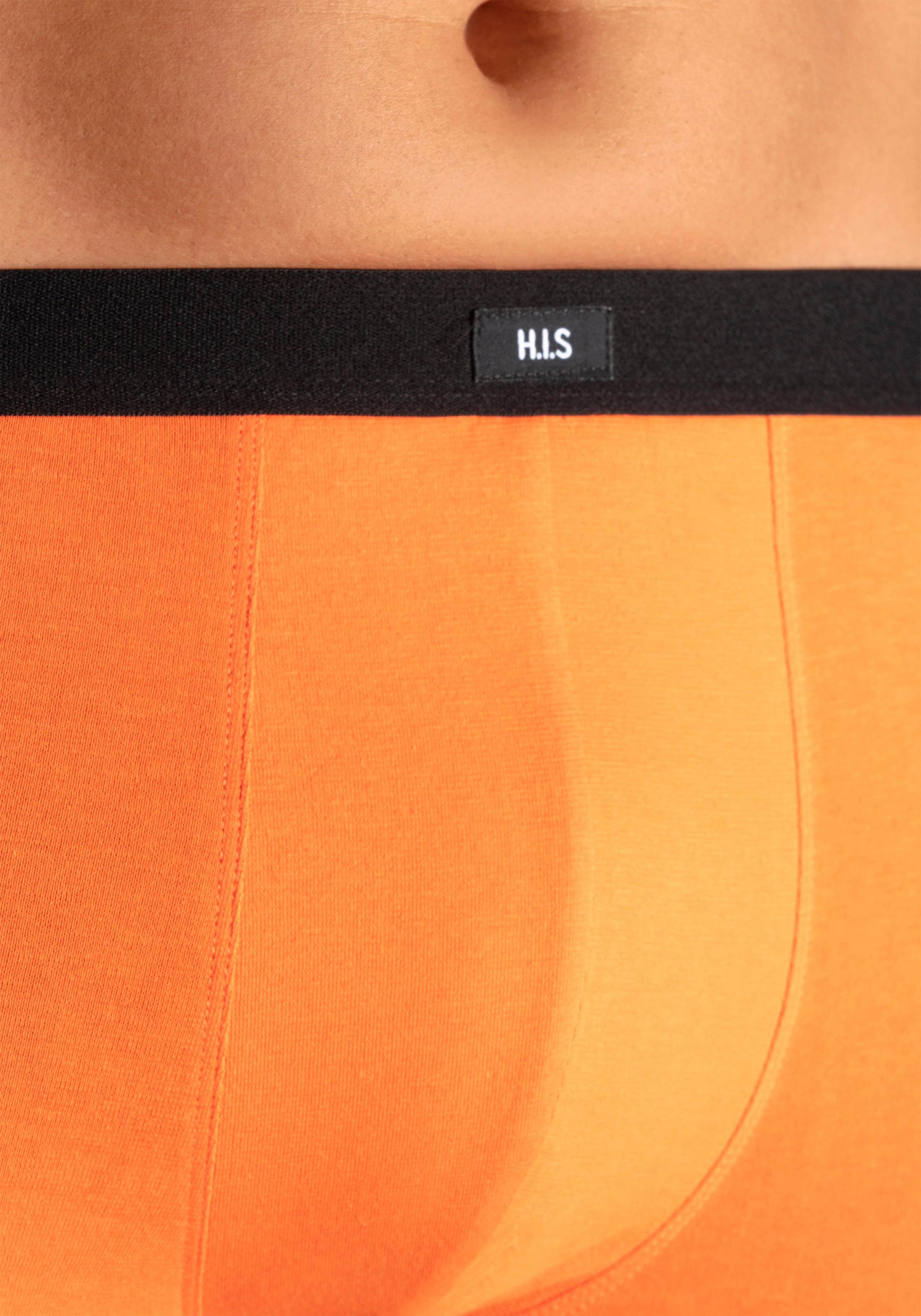 H.I.S Boxer »Boxershorts für Herren«, (Packung, 3 St.), mit schmalen Piping an den Seiten