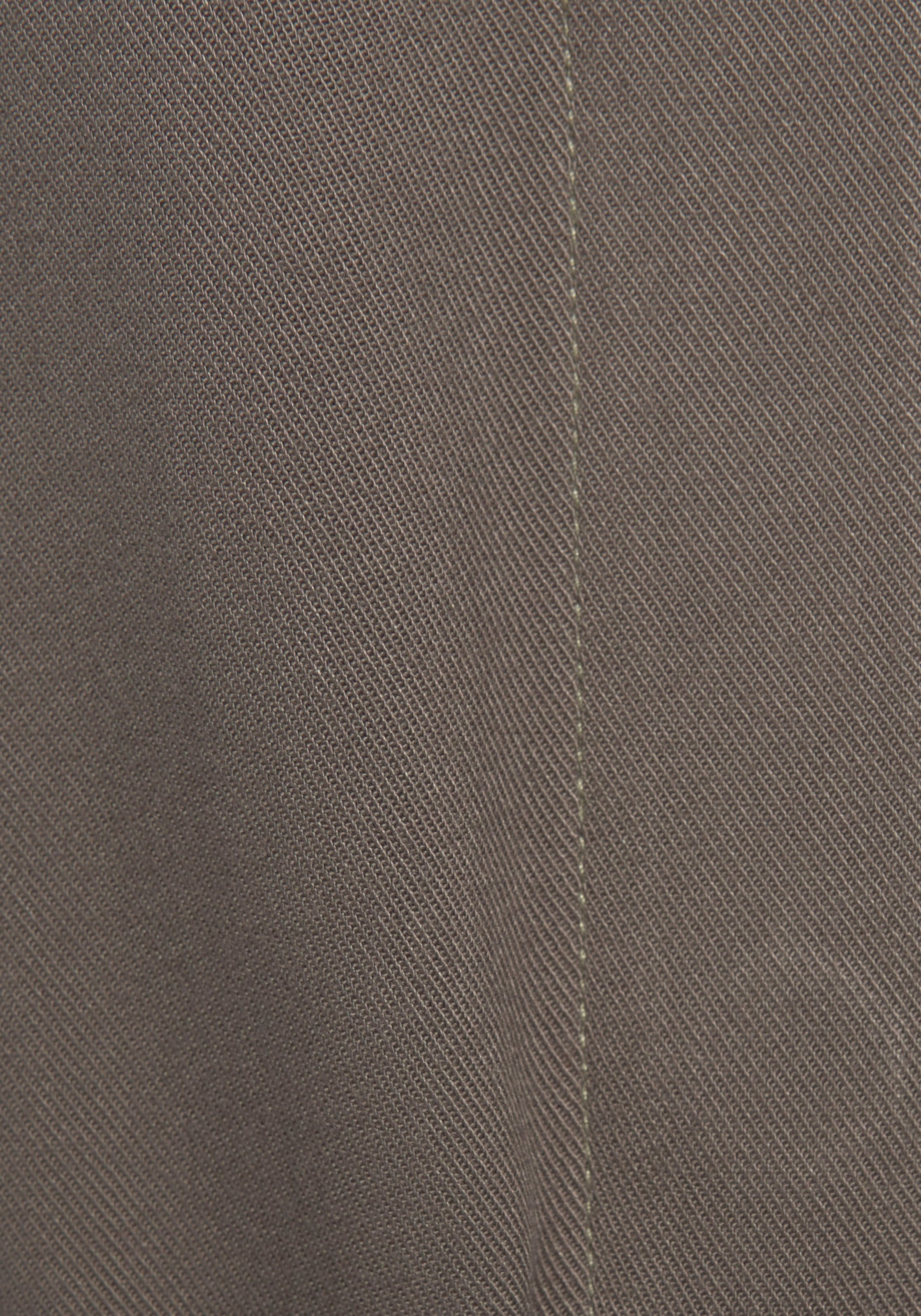 LASCANA Hemdblusenkleid, (mit Bindegürtel)