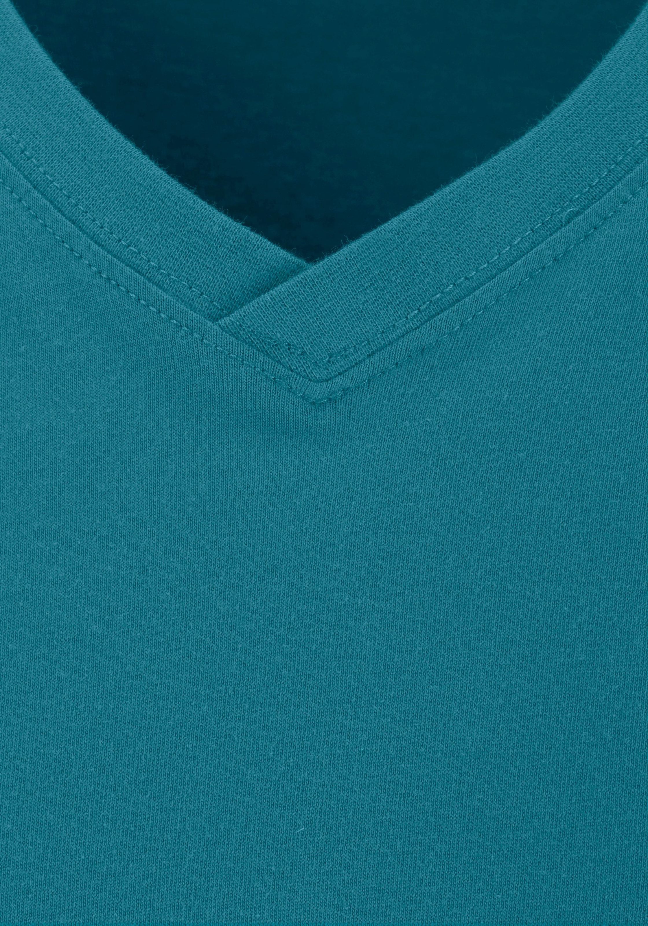 H.I.S T-Shirt, (Packung, 3 tlg.), mit V-Ausschnitt aus Baumwolle, Unterhemd, T-Shirt