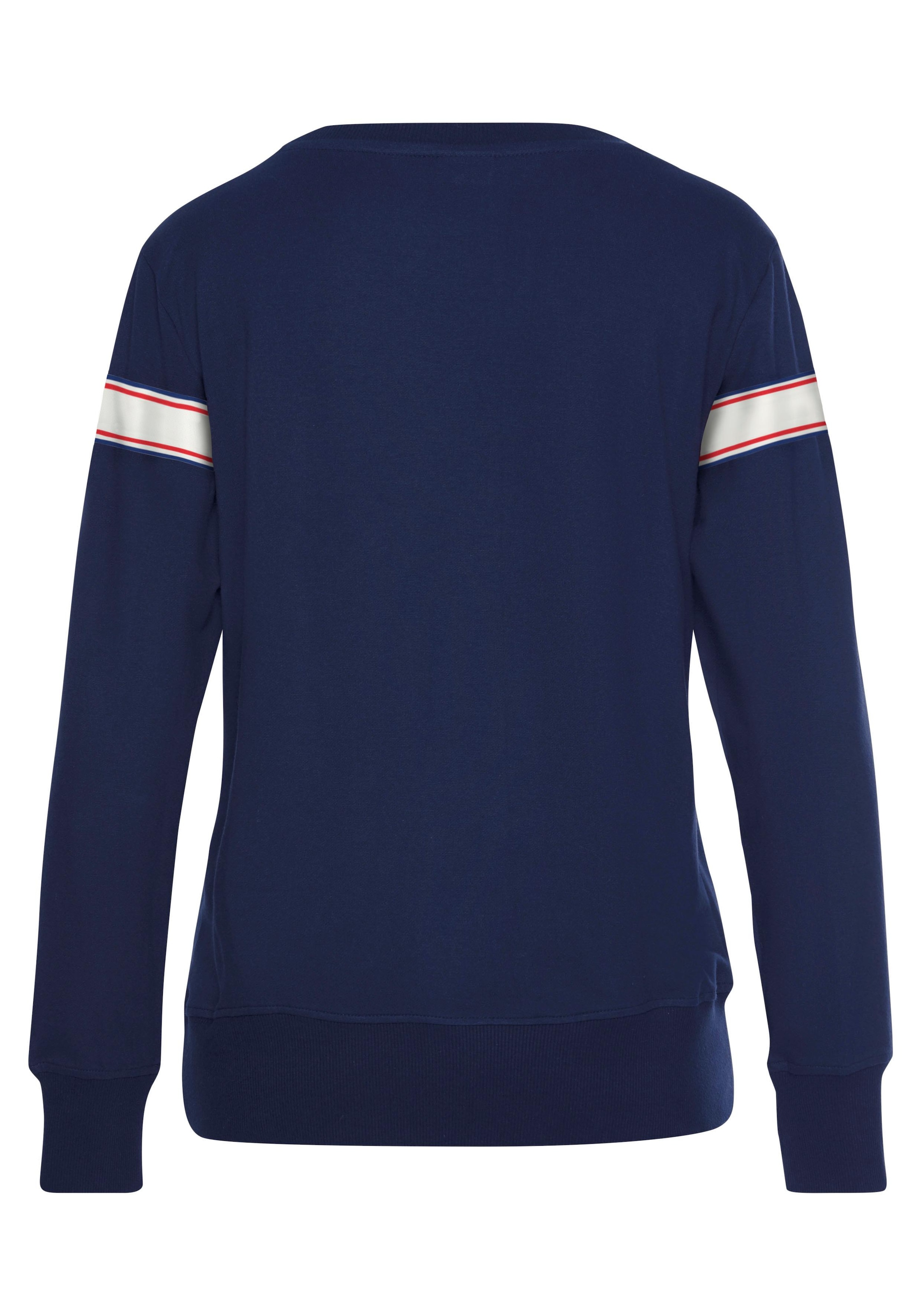 H.I.S Sweatshirt, mit gestreiftem Tape, Loungewear, Loungeanzug