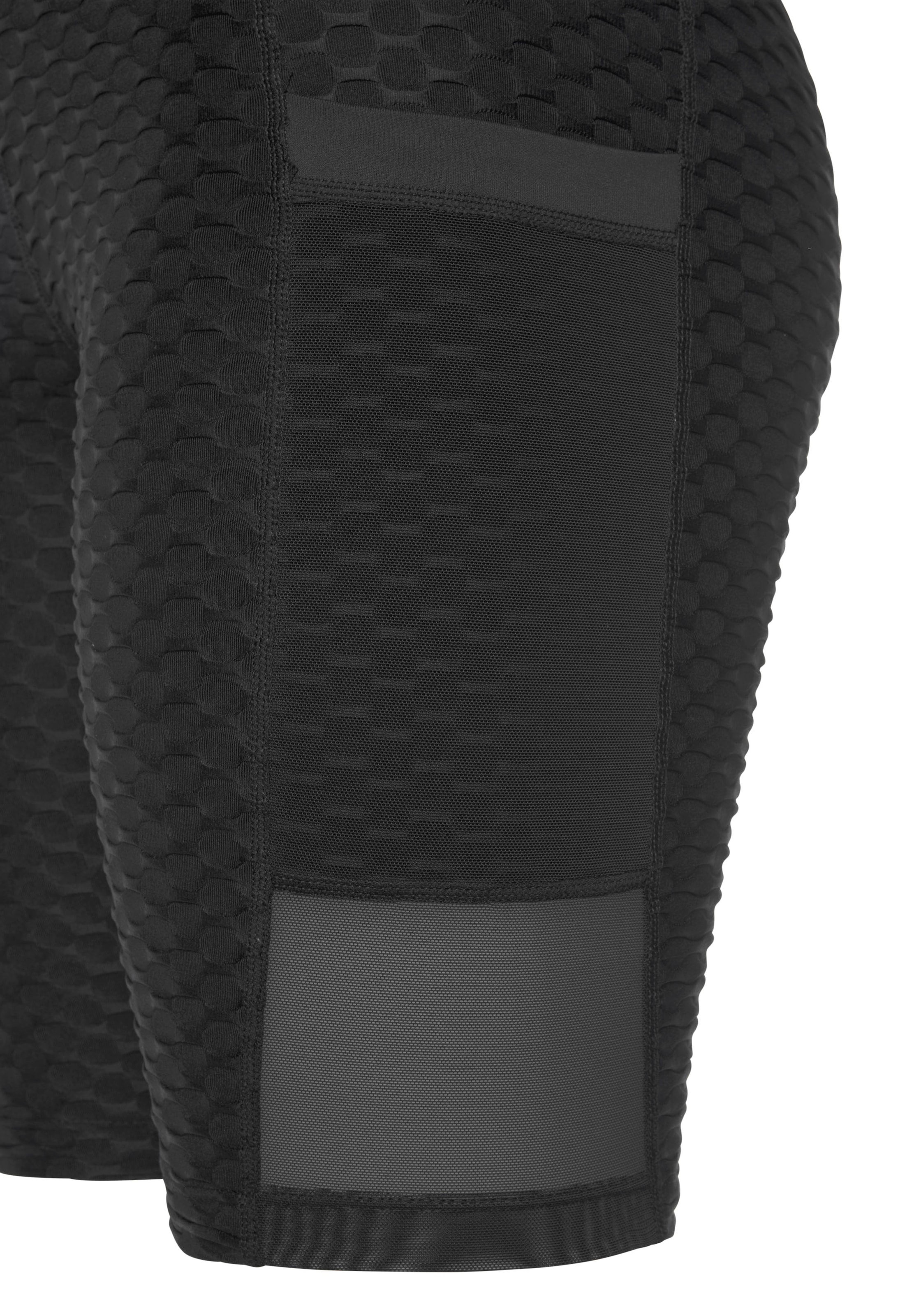 Vivance active Radlerhose, mit Wabendesgin und zwei Taschen