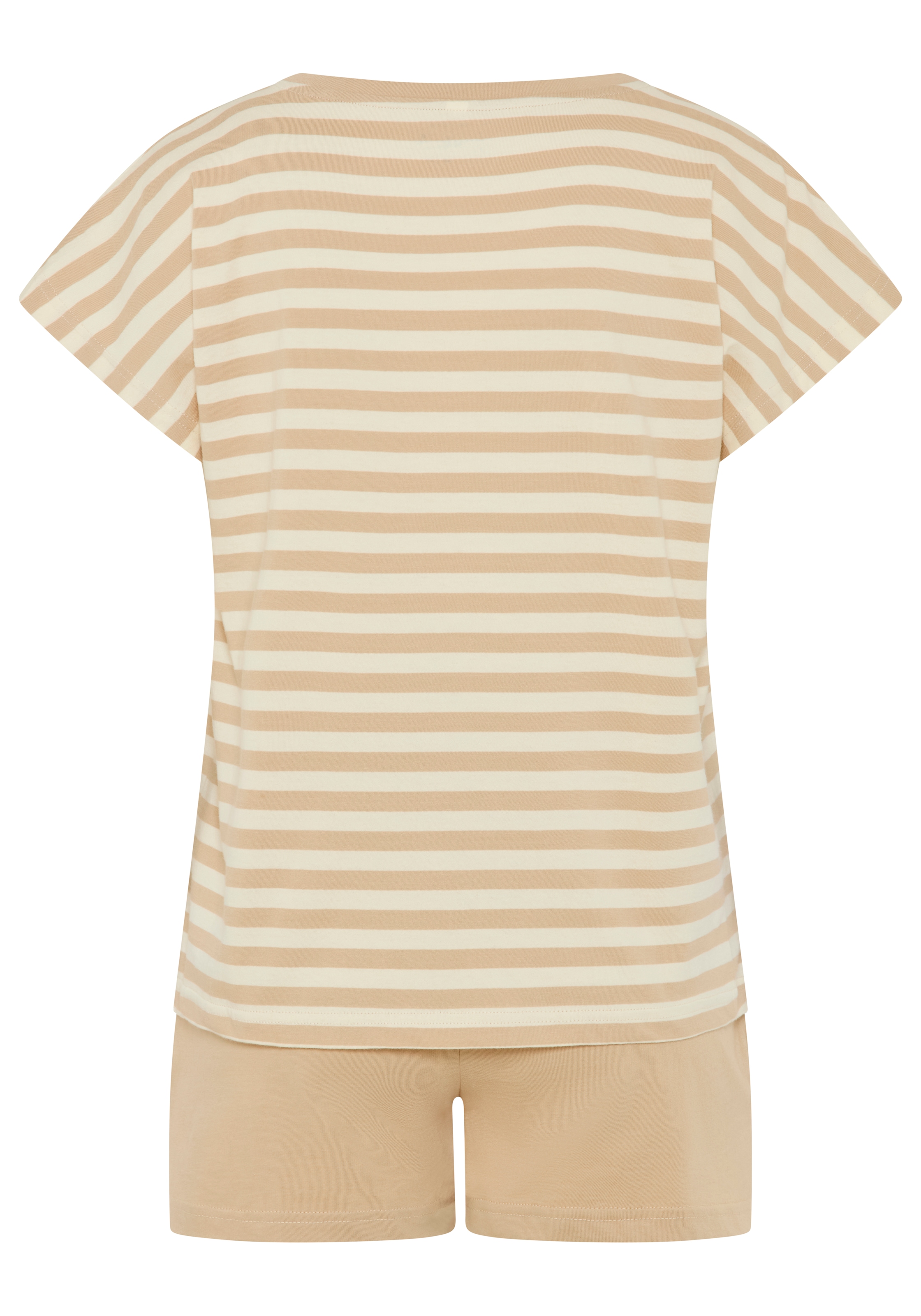 Vivance Dreams by Lascana Shorty Set,  mit naturfarbenen All-Over Drucken