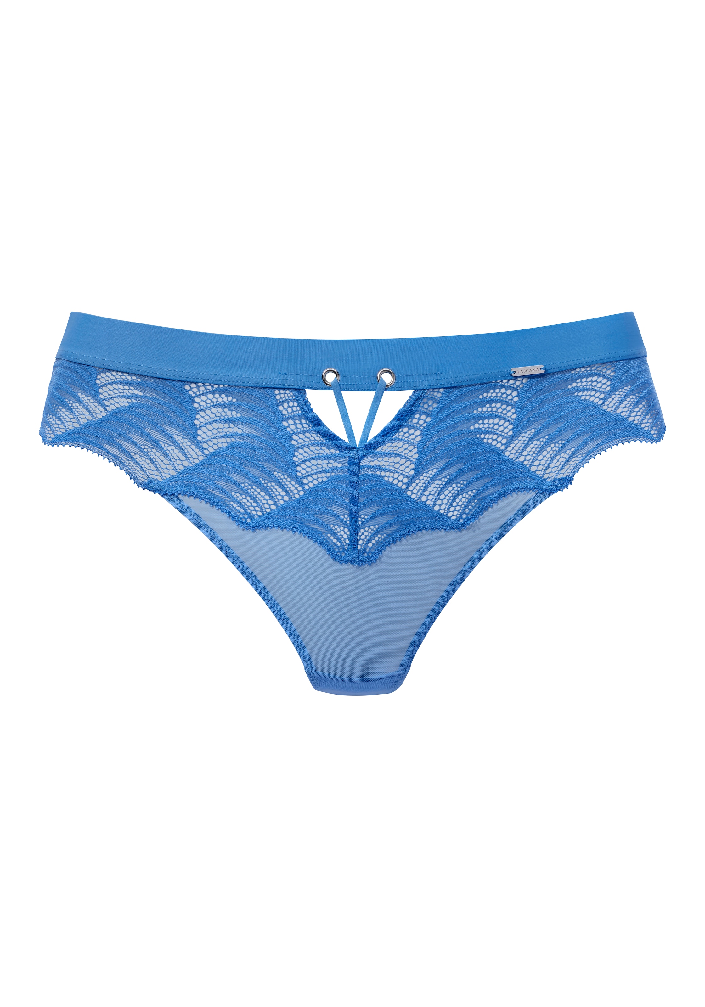LASCANA String »Marla«, aus Spitze mit modischer Bänder-Optik
