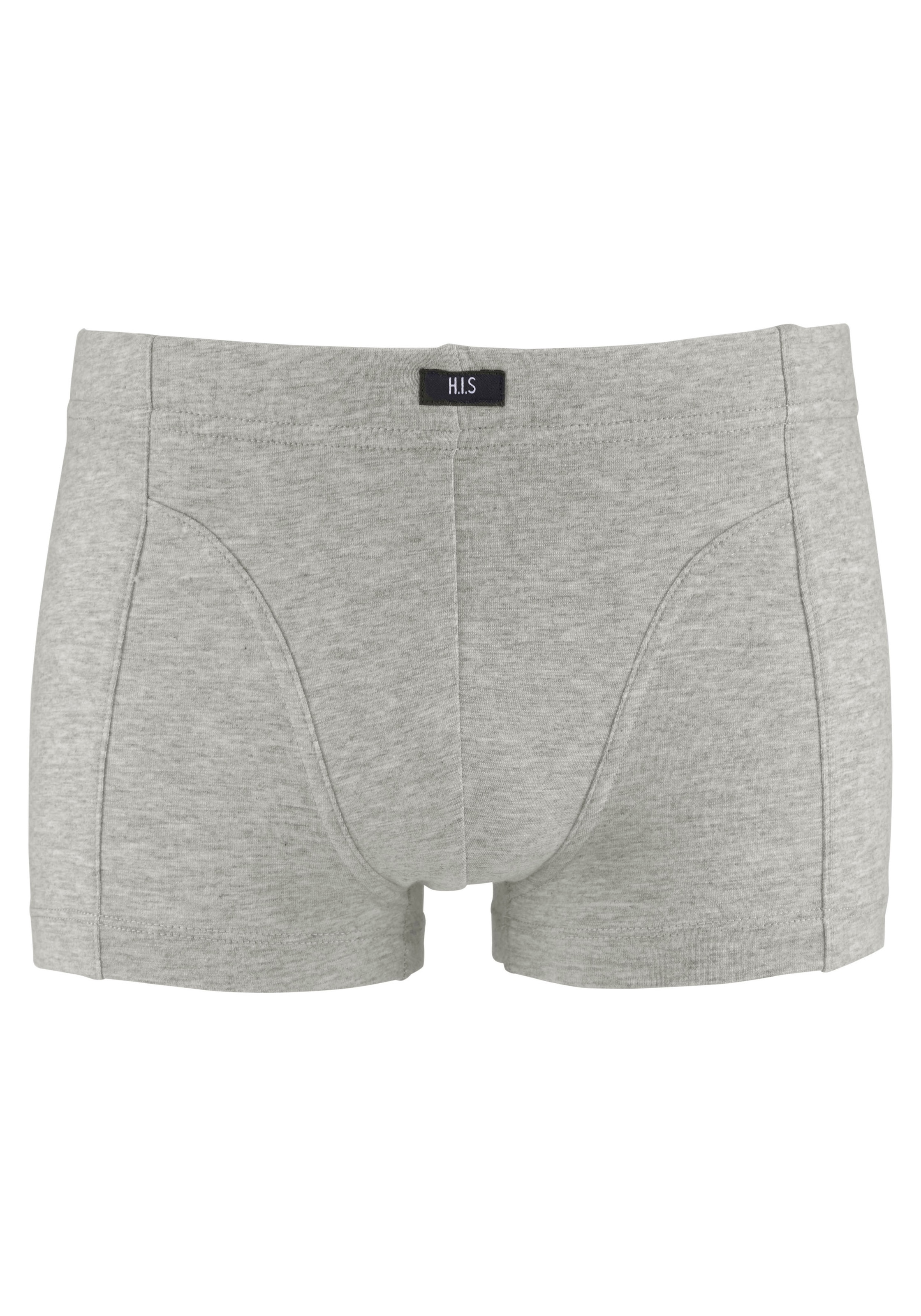H.I.S Boxer »Boxershorts für Jungen«, (Packung, 5 St.), farblich sortiert oder nur schwarz