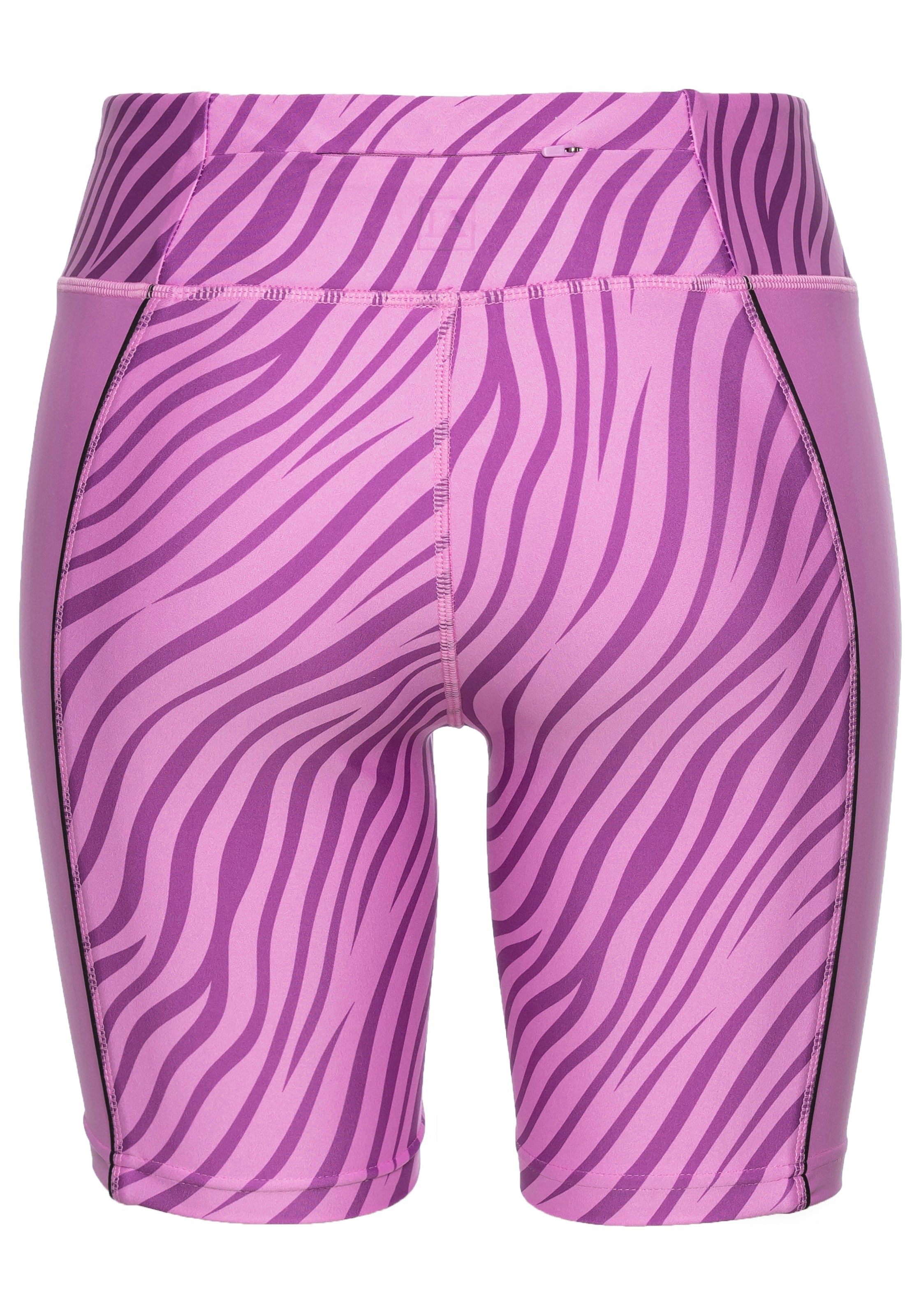 LASCANA ACTIVE Shorts, Sportshorts mit dezentem Zebramuster