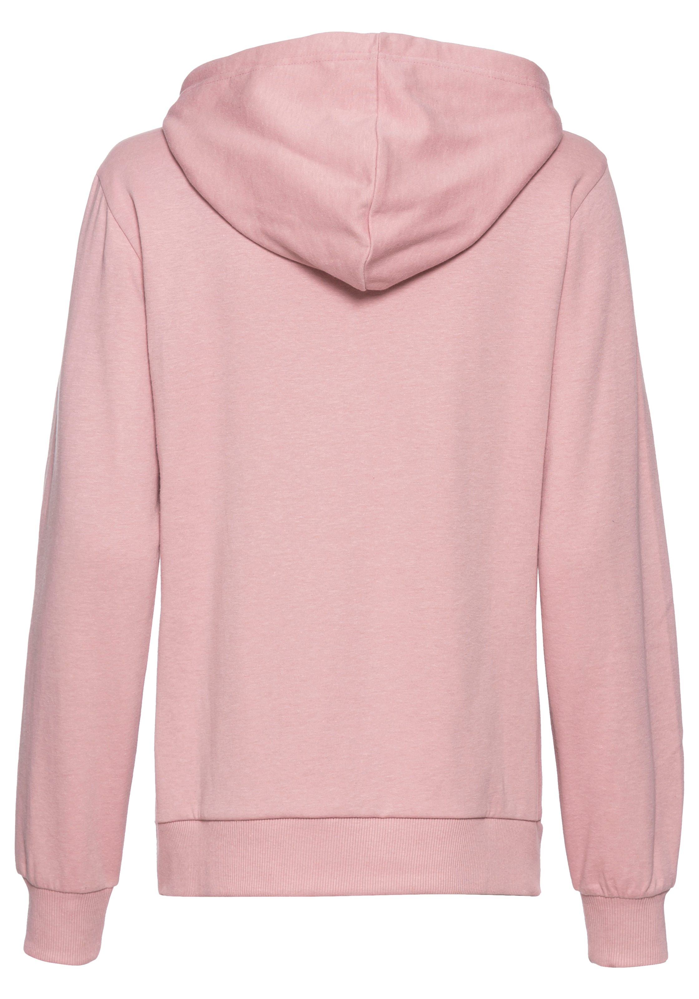 Vivance Hoodie, mit seitlicher Loungewear Stickerei, Loungshirt